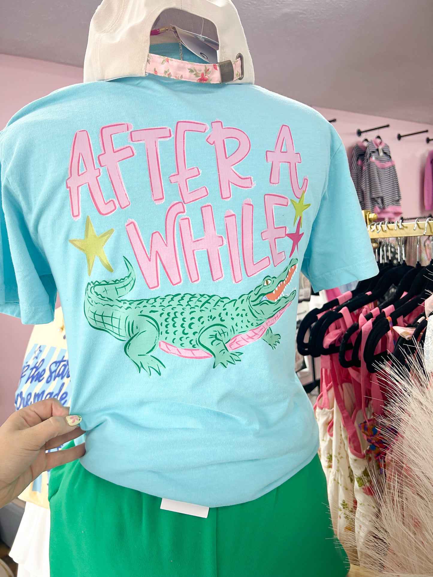 Later Alligator Tee