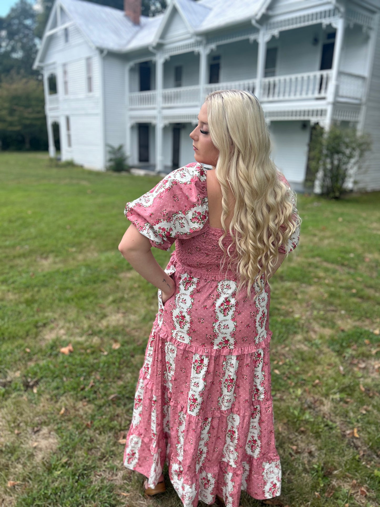 Rosewood Romance Maxi Dress