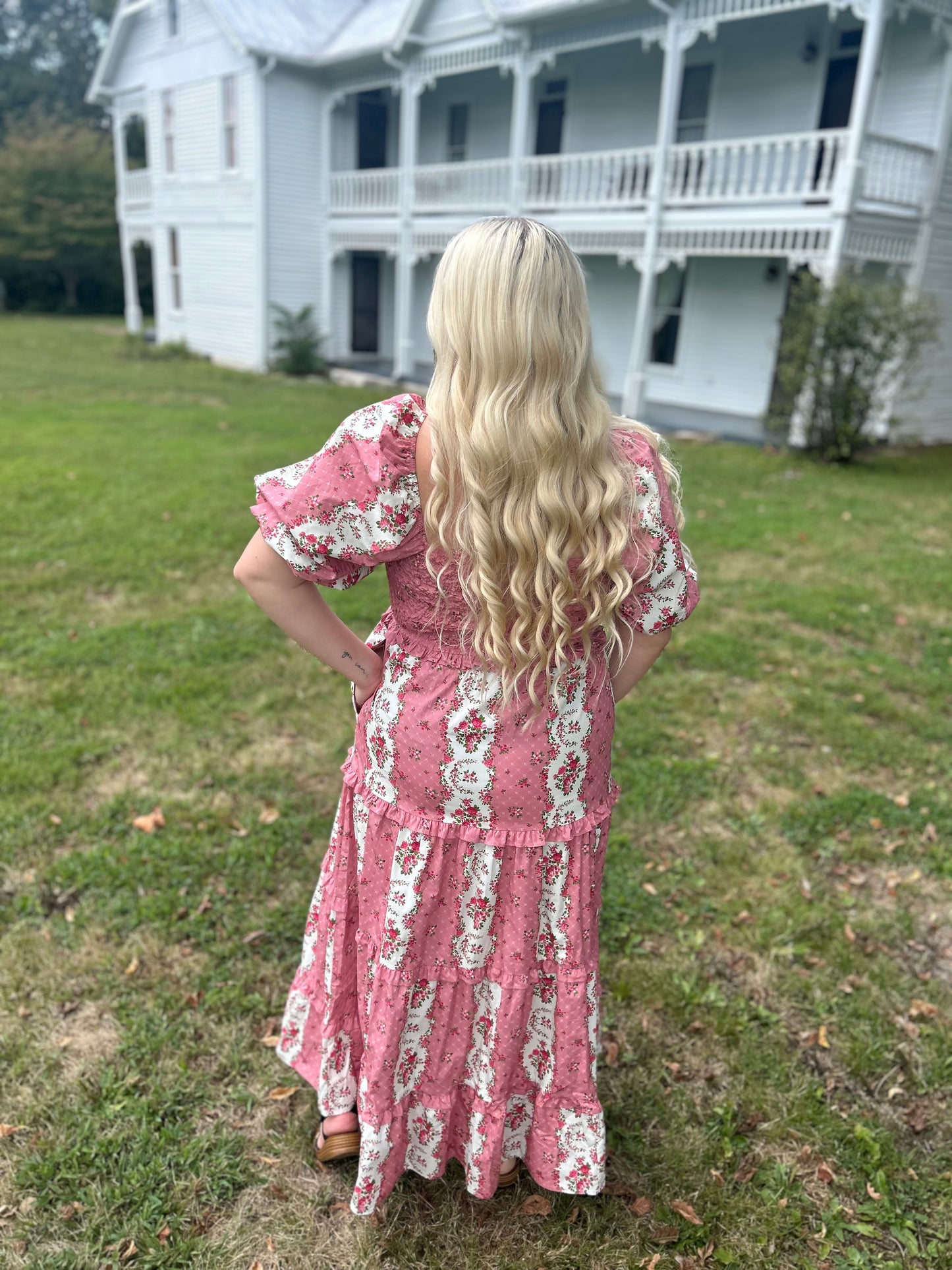 Rosewood Romance Maxi Dress