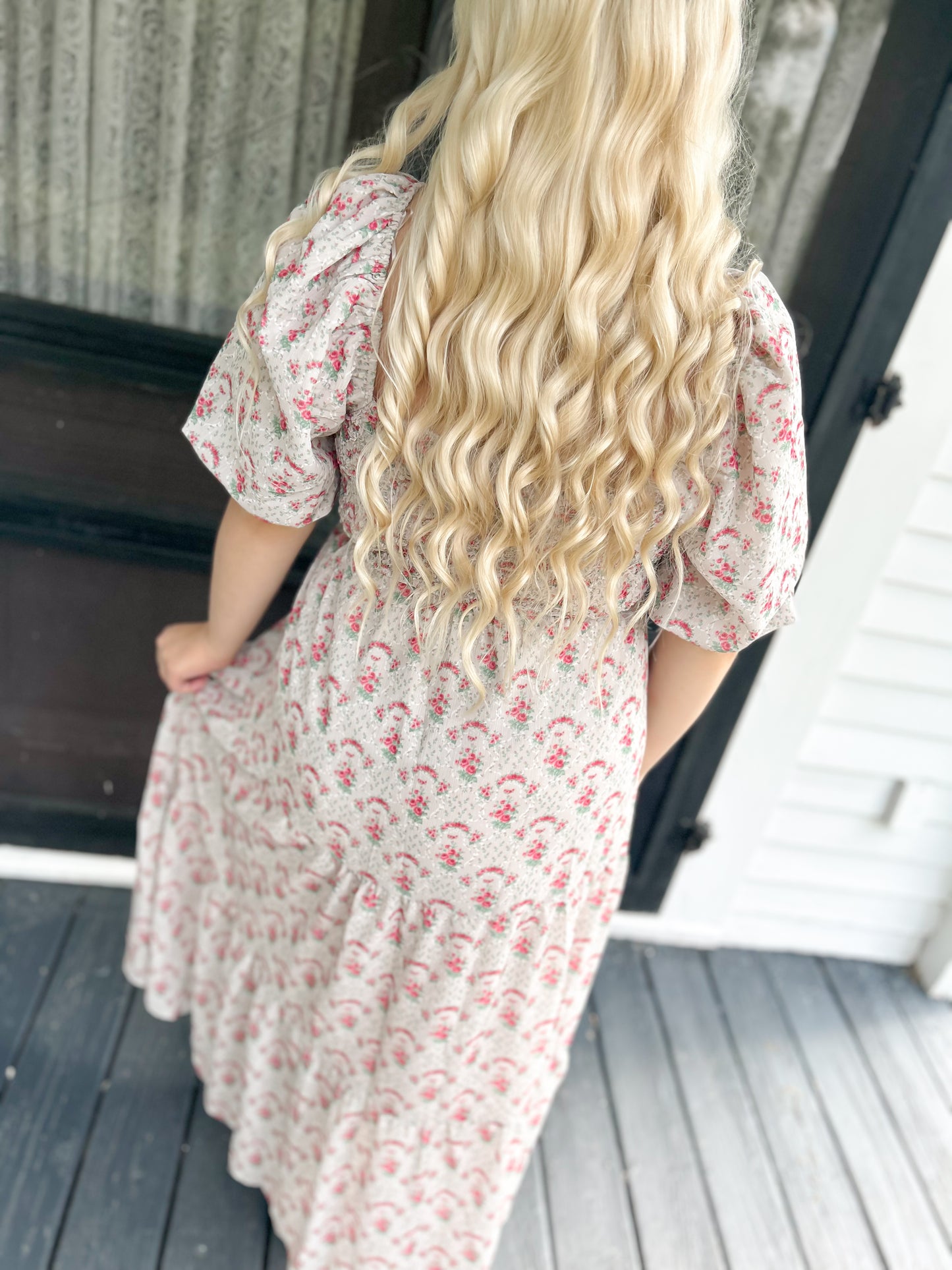 Primrose Path Swing Maxi Dress