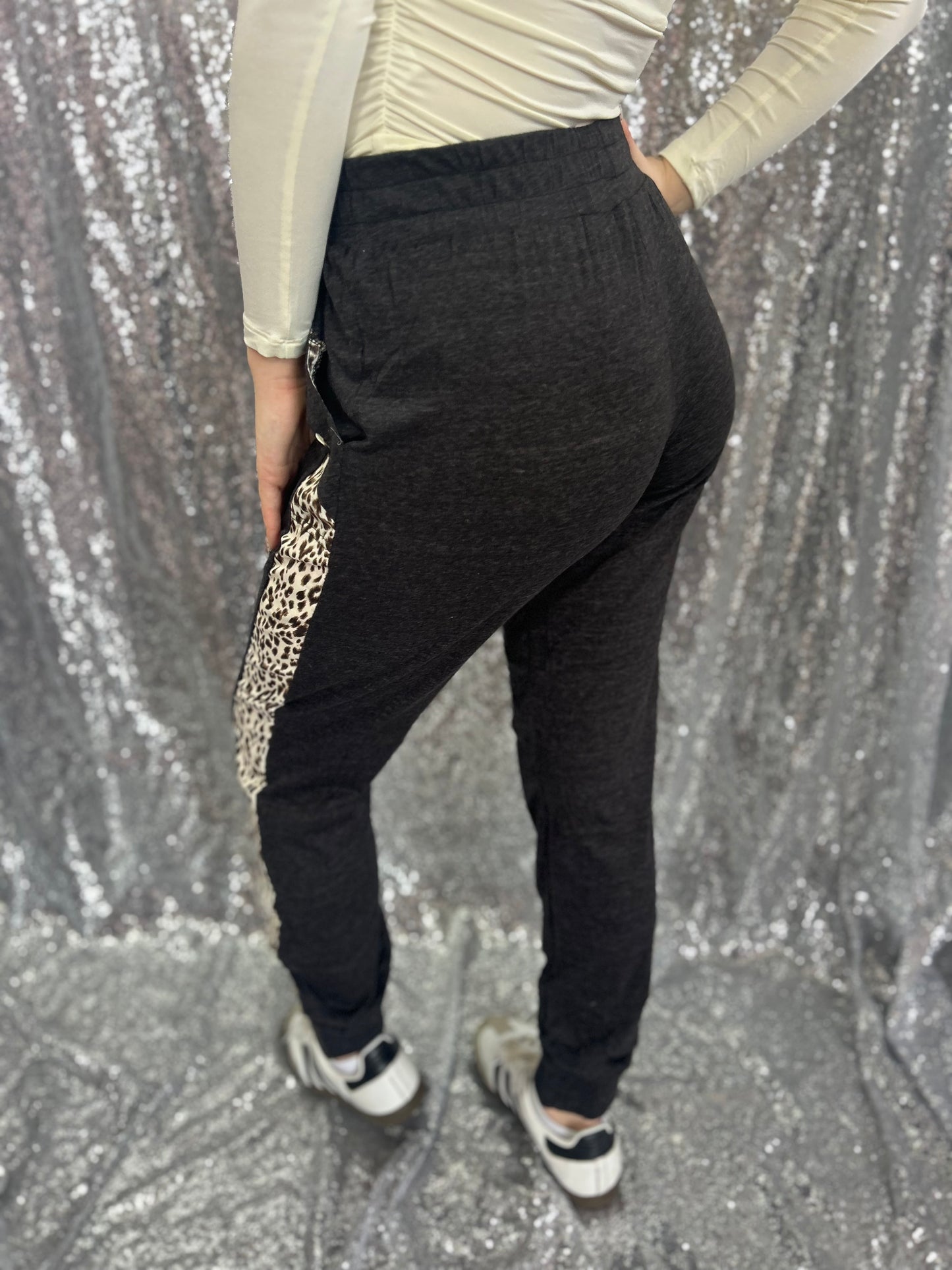 Leopard Babe Joggers