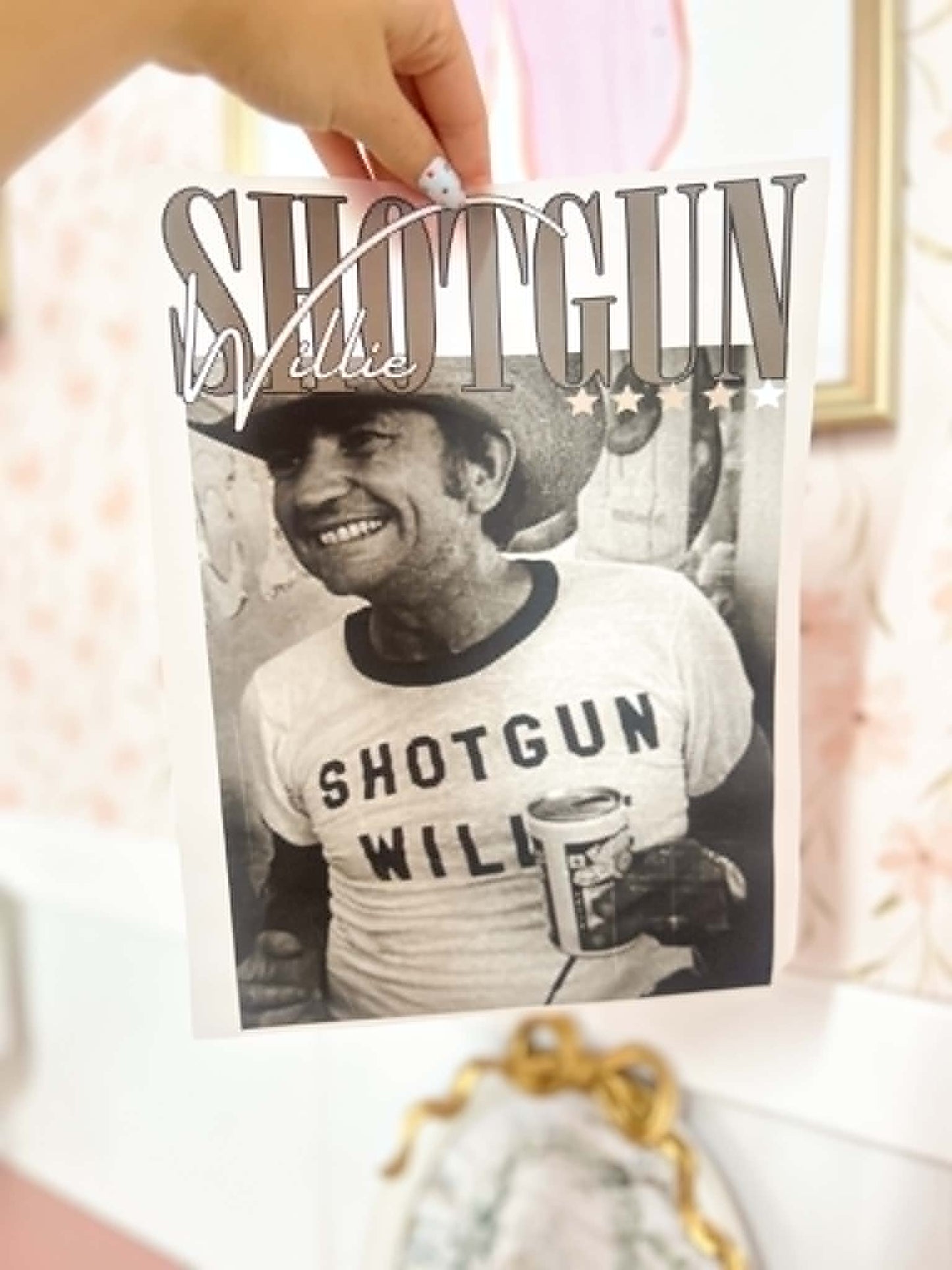 Country Music Singer Print