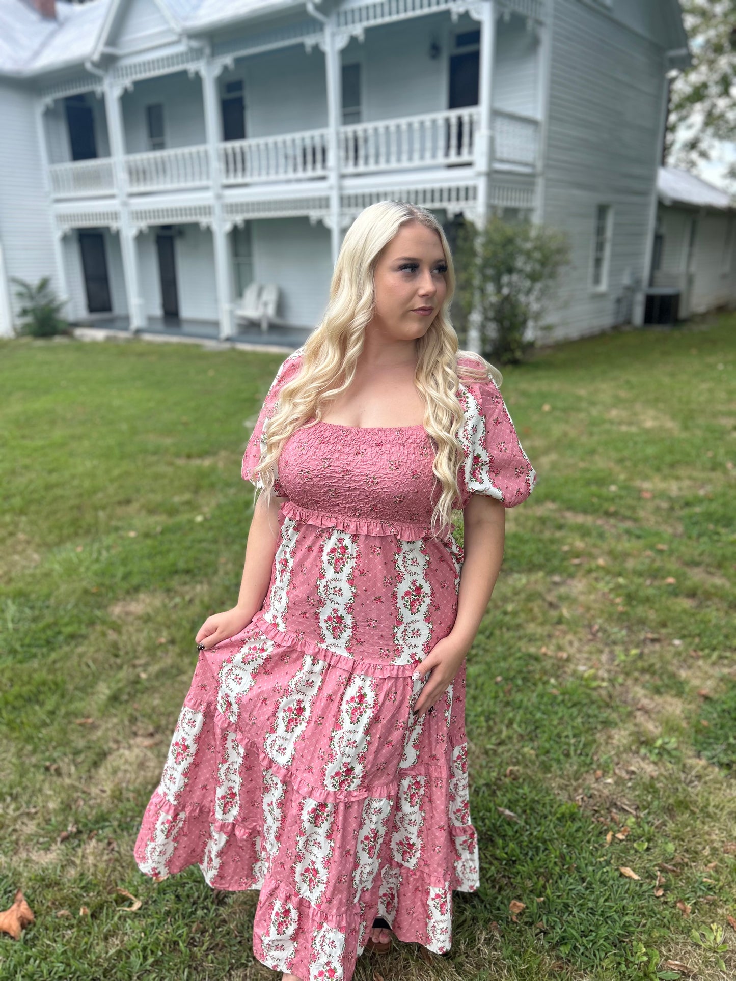Rosewood Romance Maxi Dress