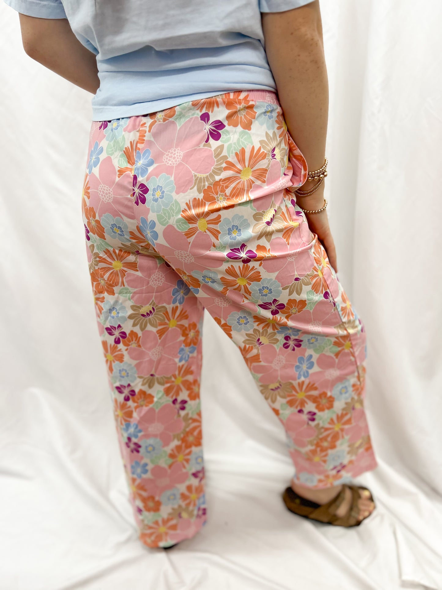 Summer Blossoms Pants