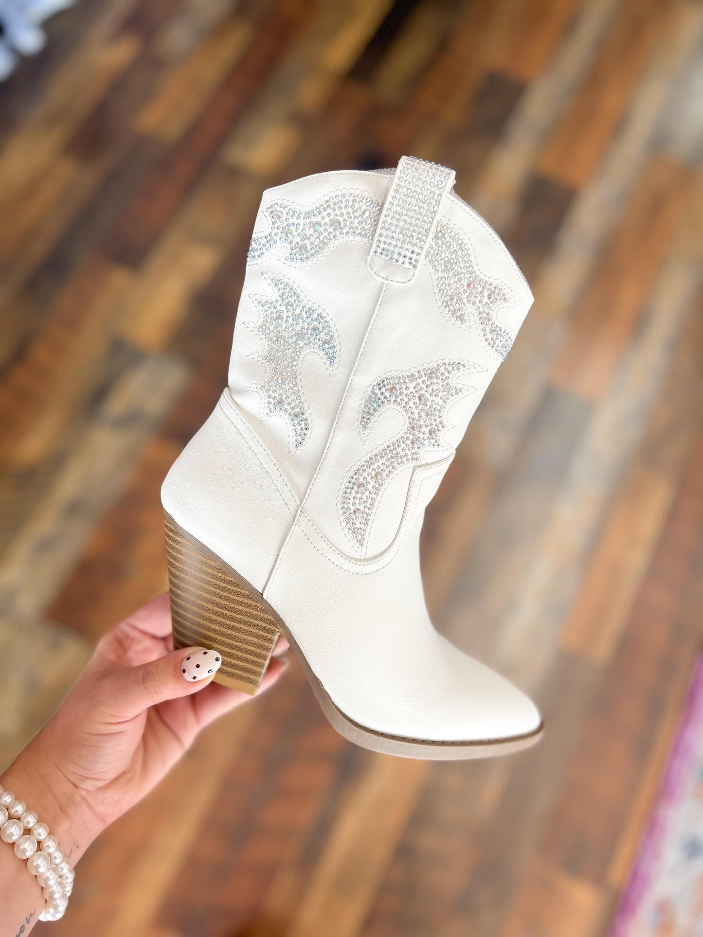 Diamond Dust Boots