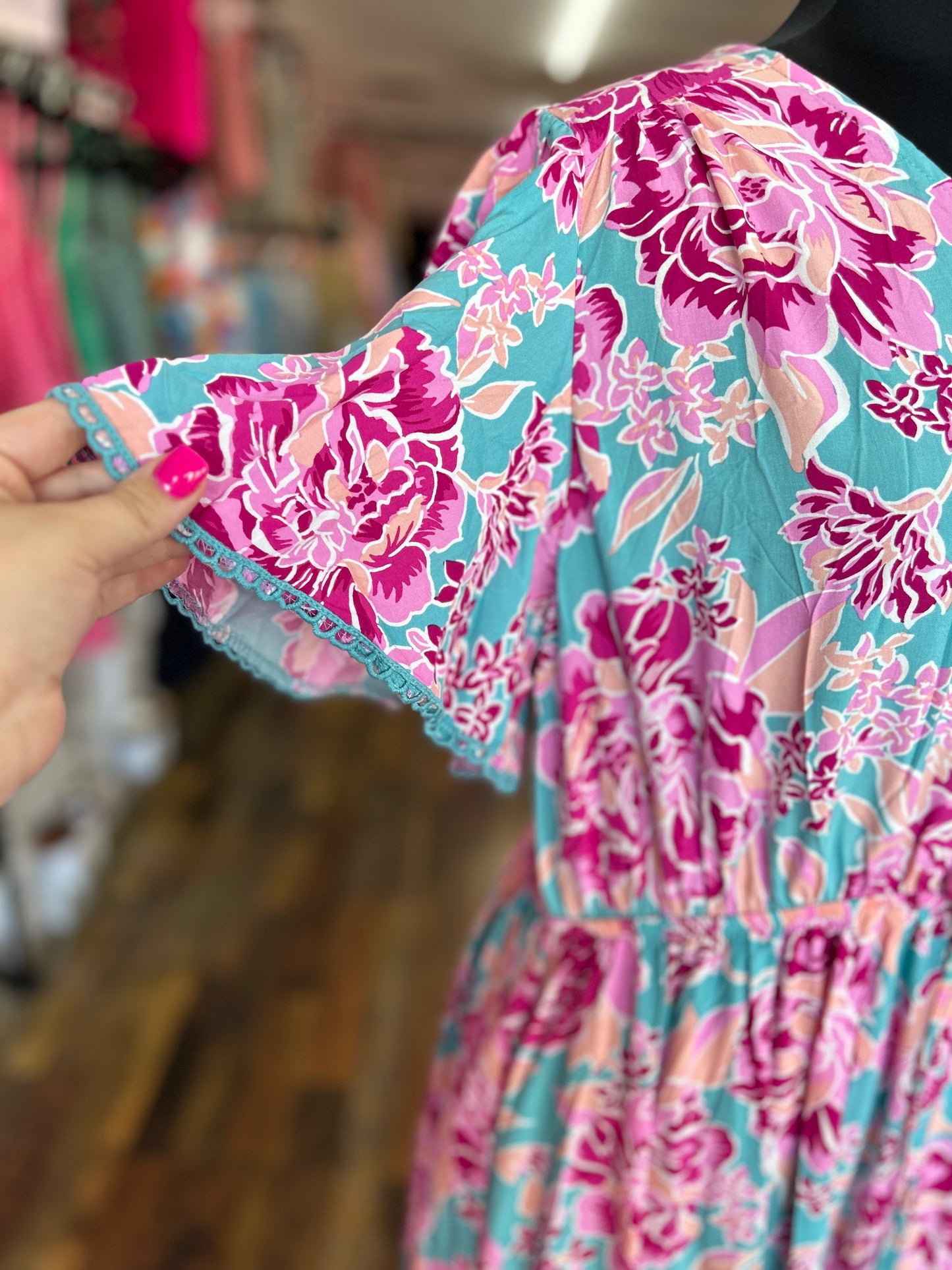 Summer Spirit Floral Maxi