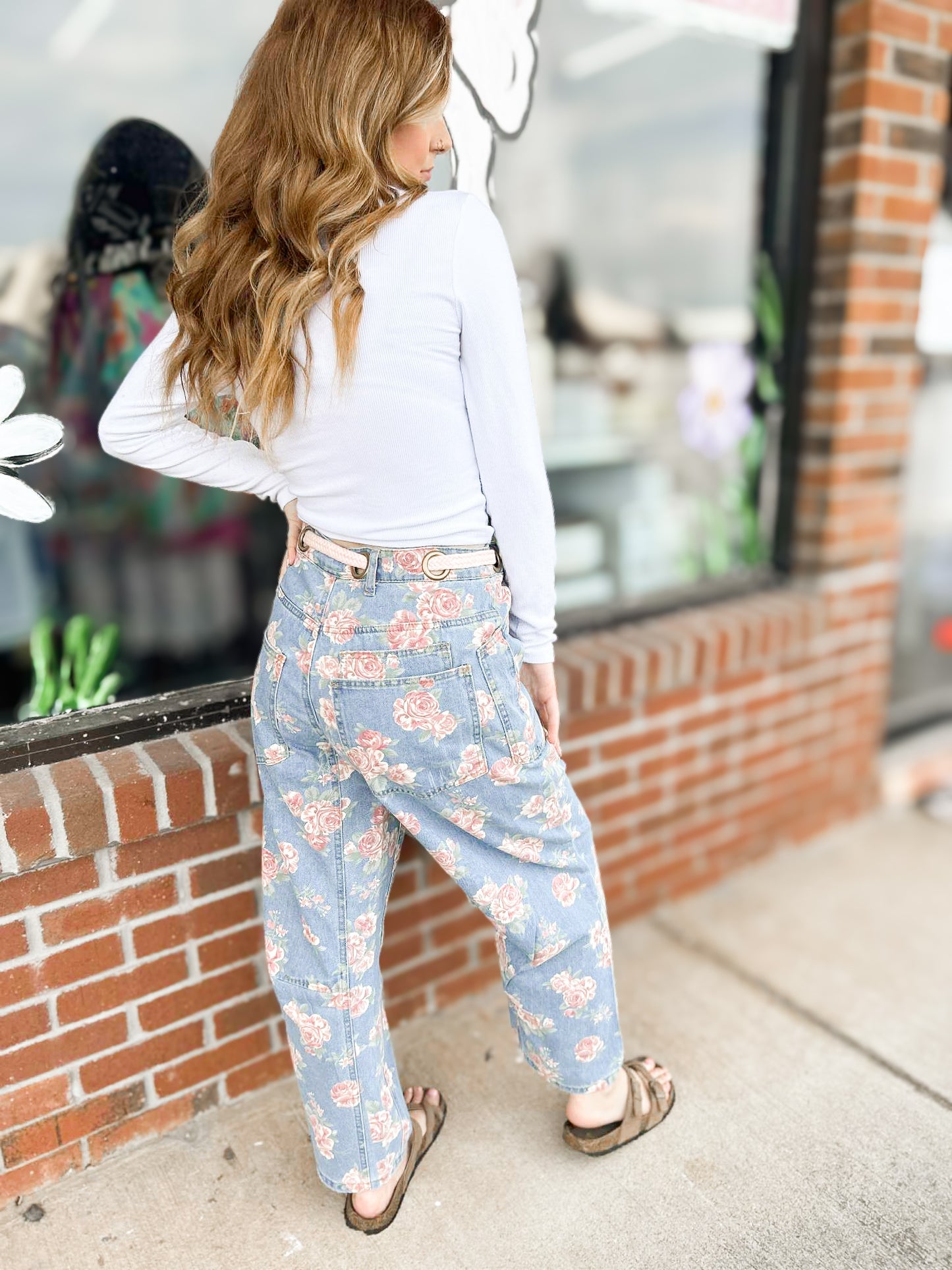 Rosewood Straight Denim