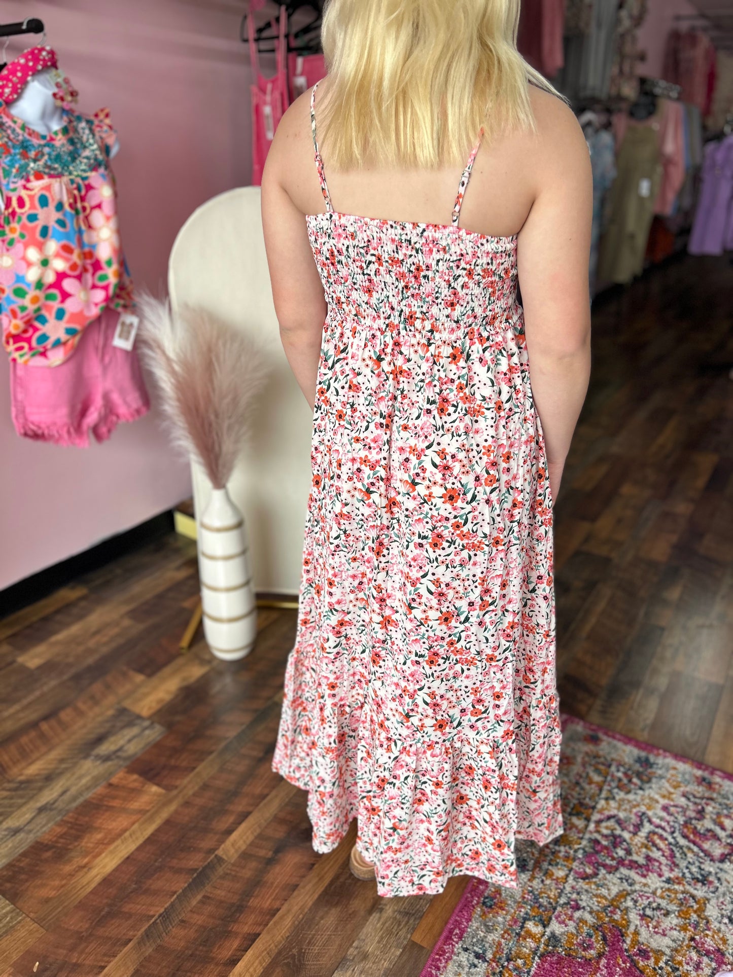 Wildlands Smocked Dress