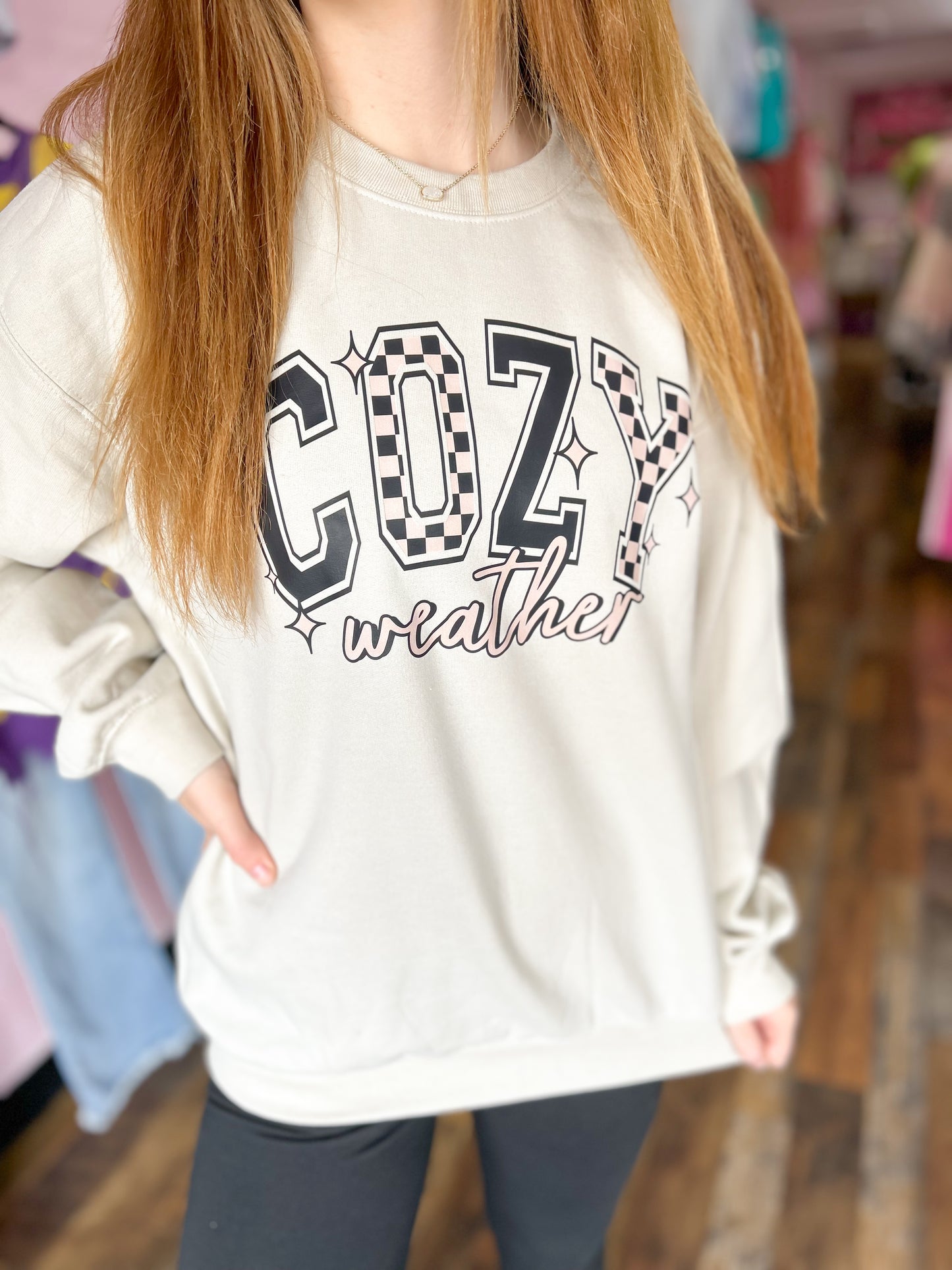 Cozy Crewneck