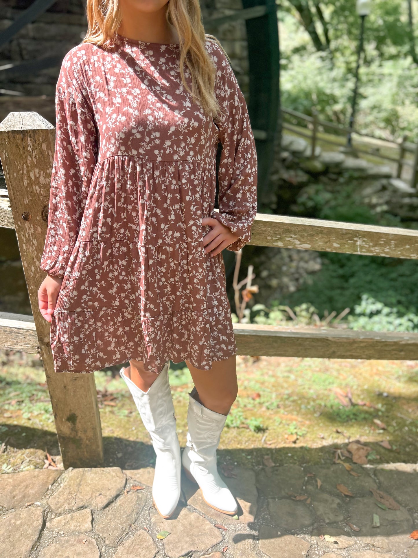 Wildflower Waltz Dress