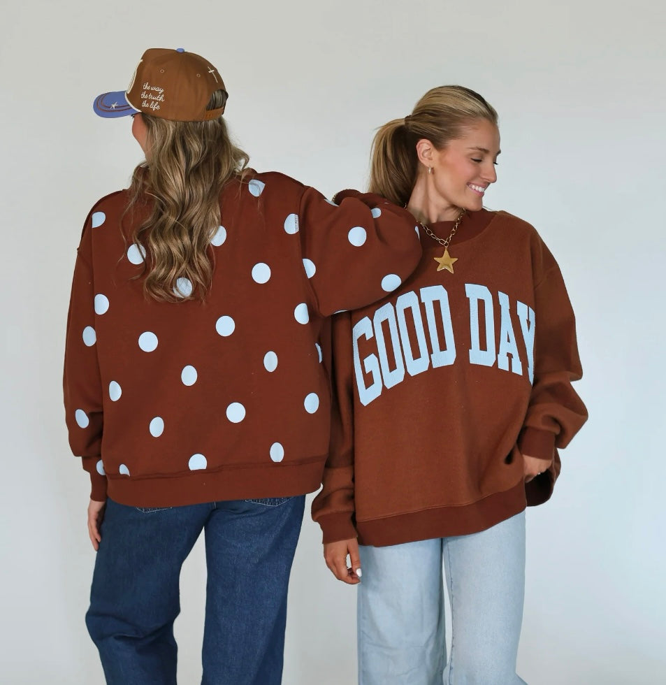 Double Sided (Good Day) Mockneck