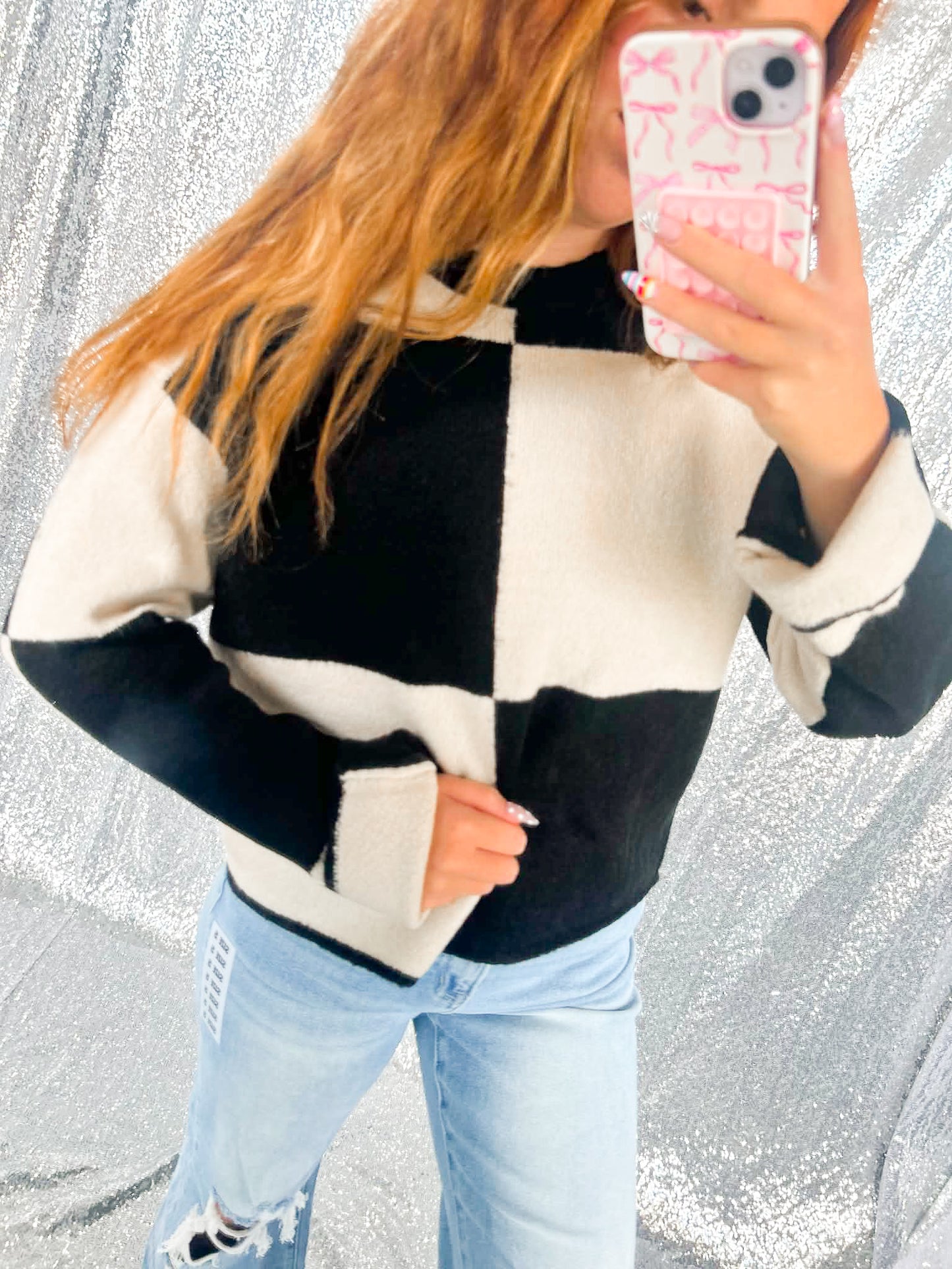 Check Me Out Sweater