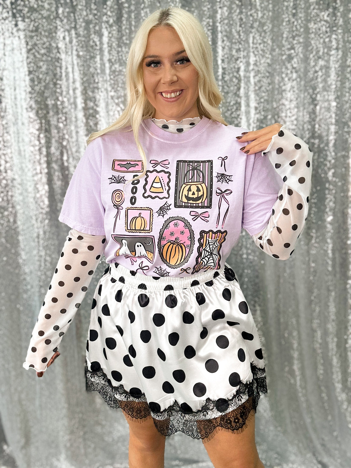 Halloween Collage Tee