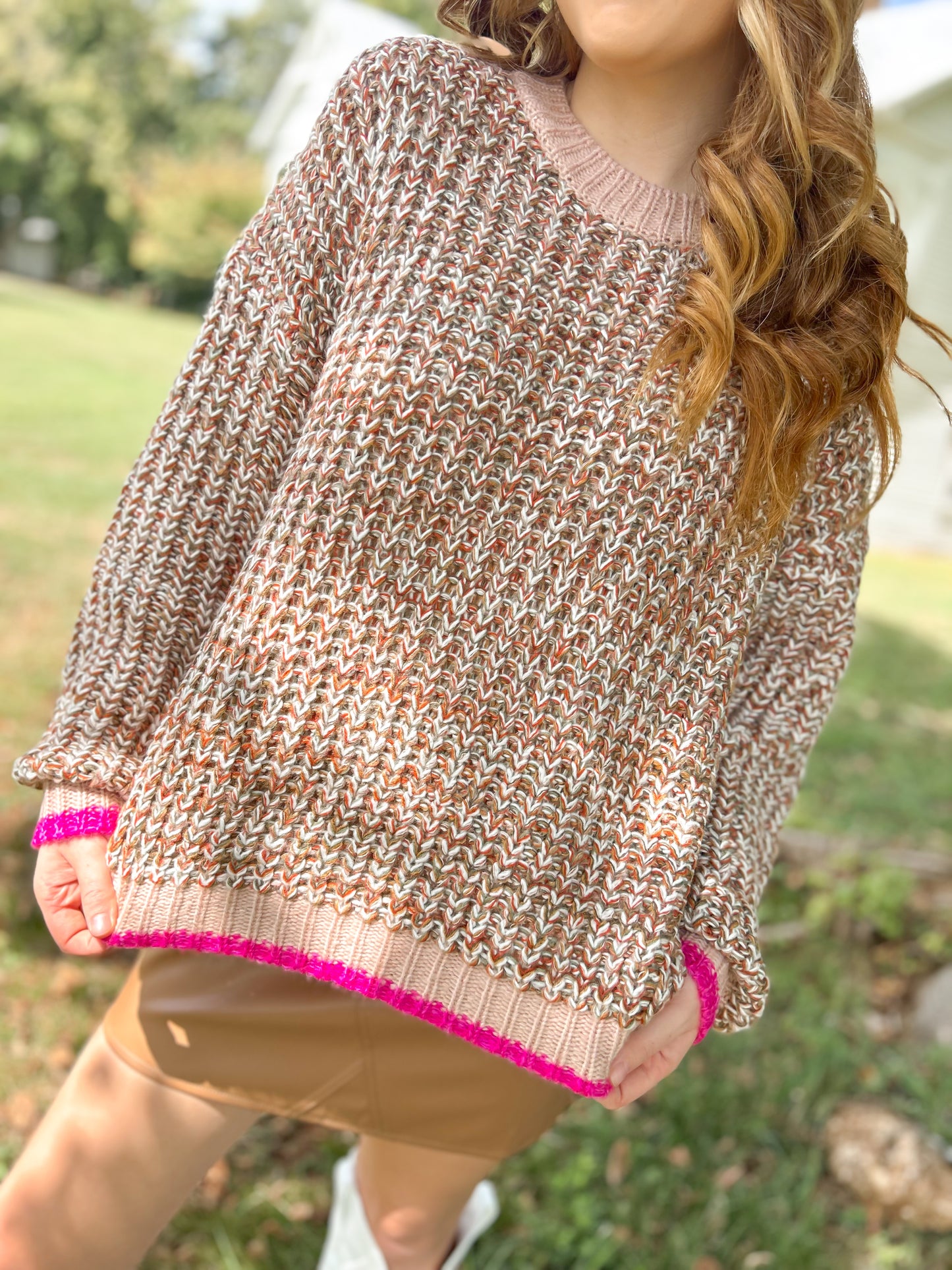 Autumn Knit Sweater