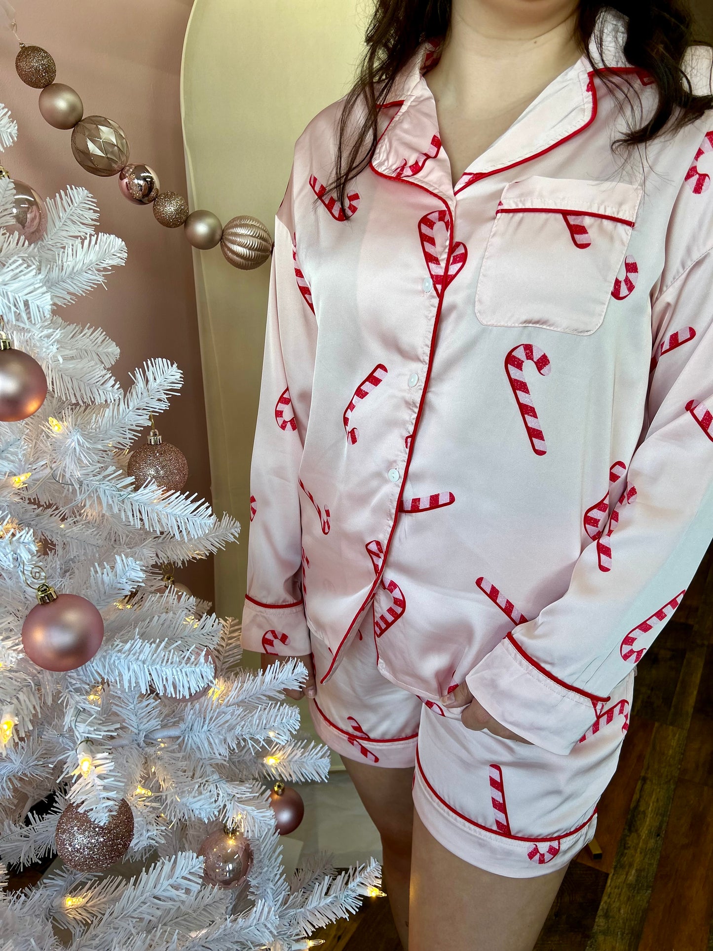 Candy Cane Lane PJ Set