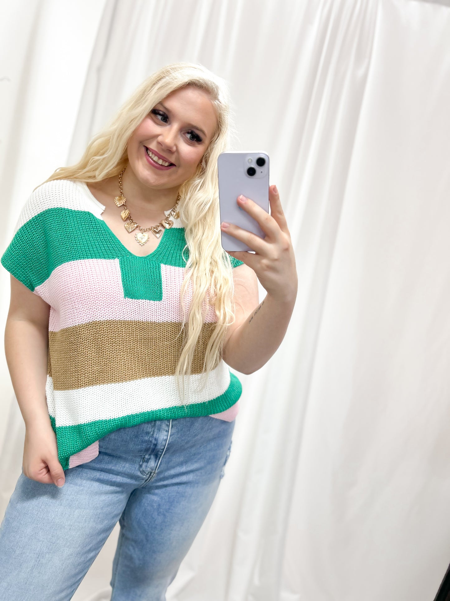 In My Element Striped Top