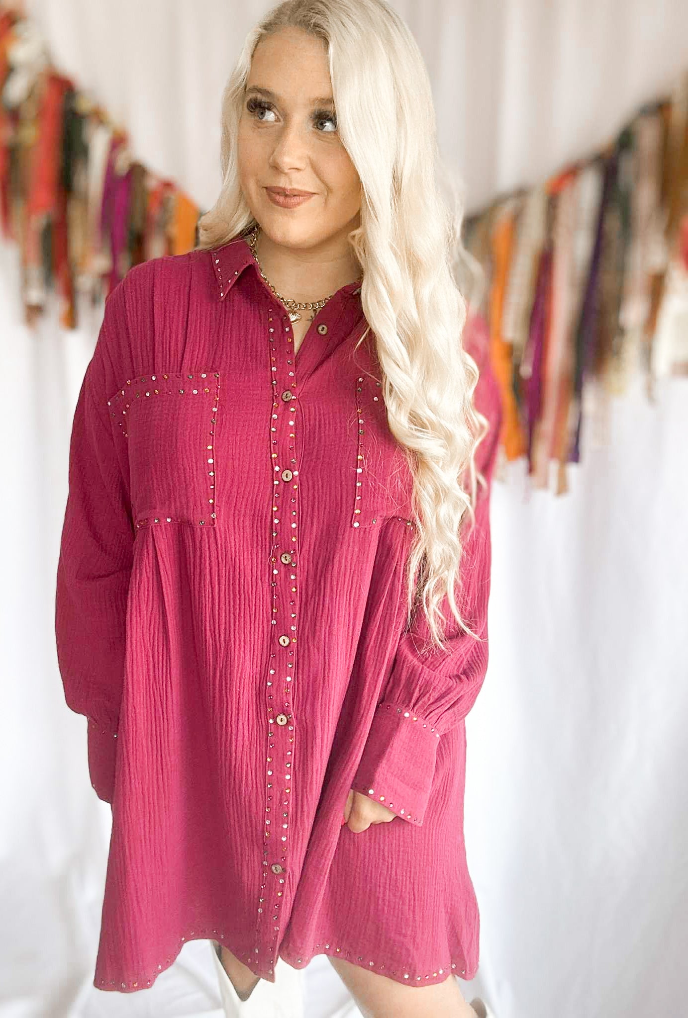 Autumn Jewels Dress