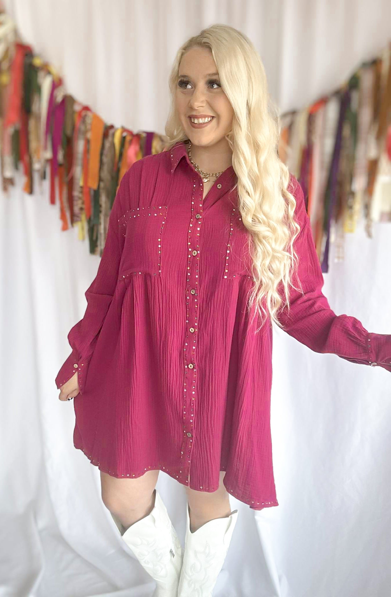 Autumn Jewels Dress