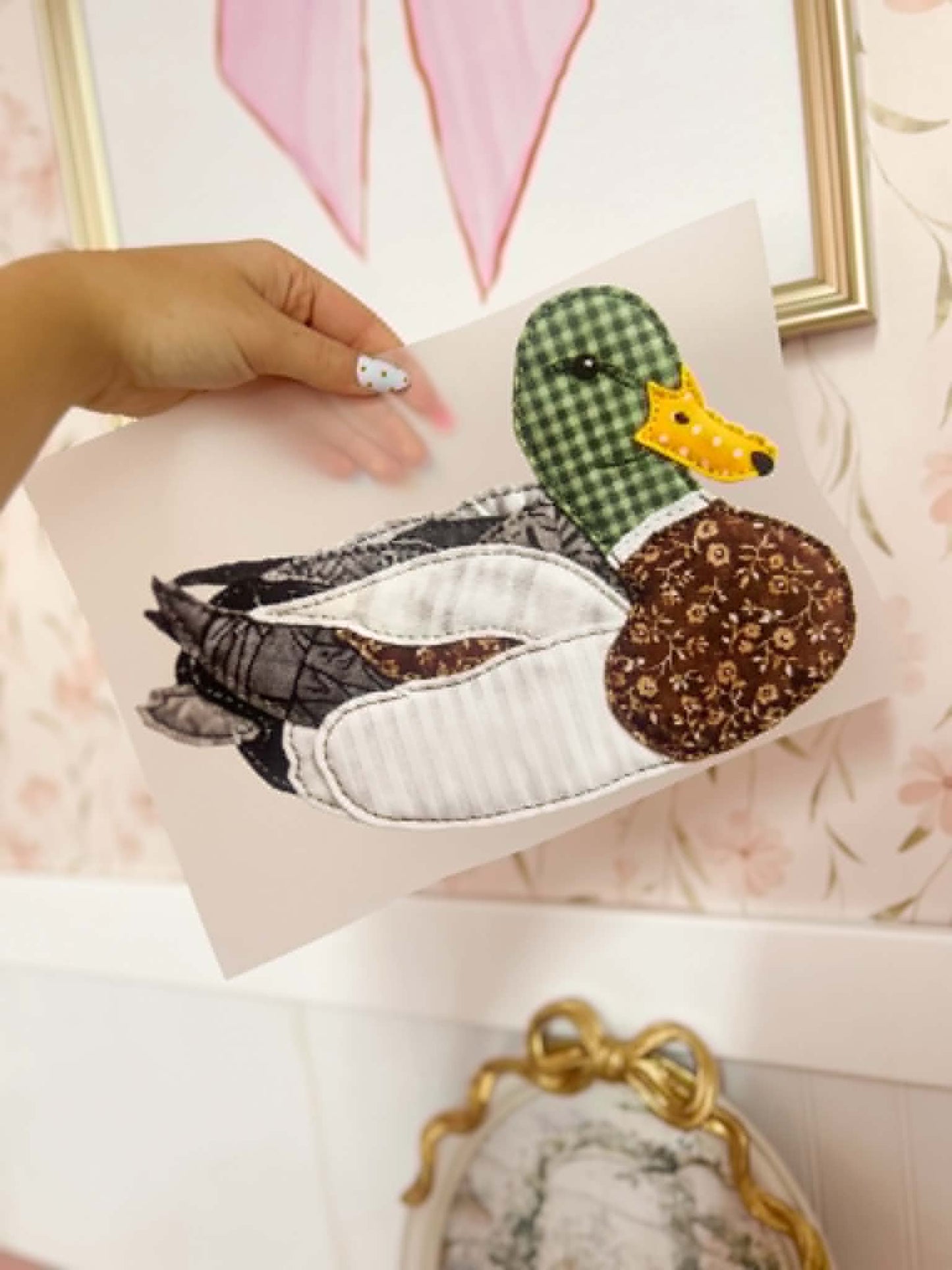 Mallard Duck Print