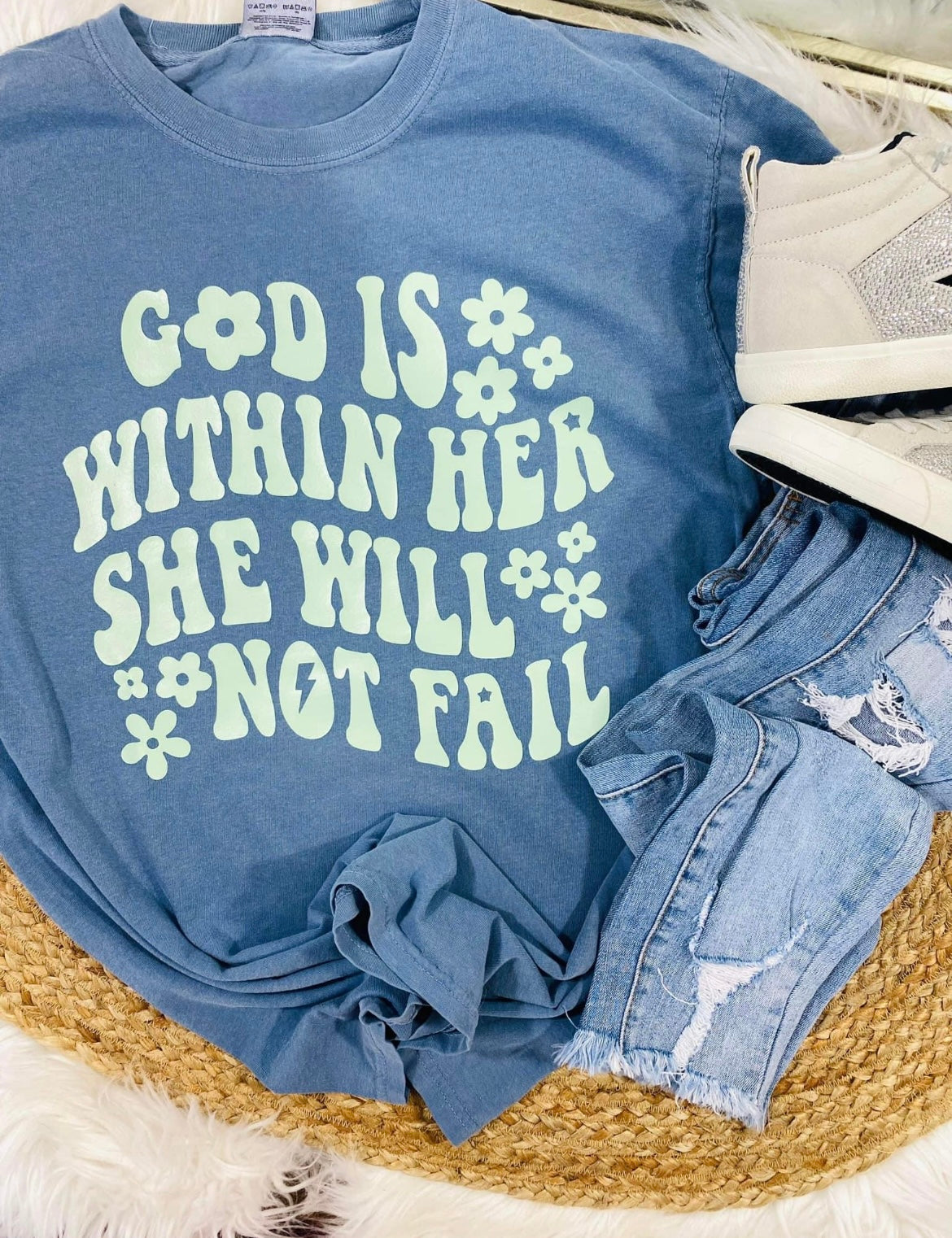 God is within her Tee