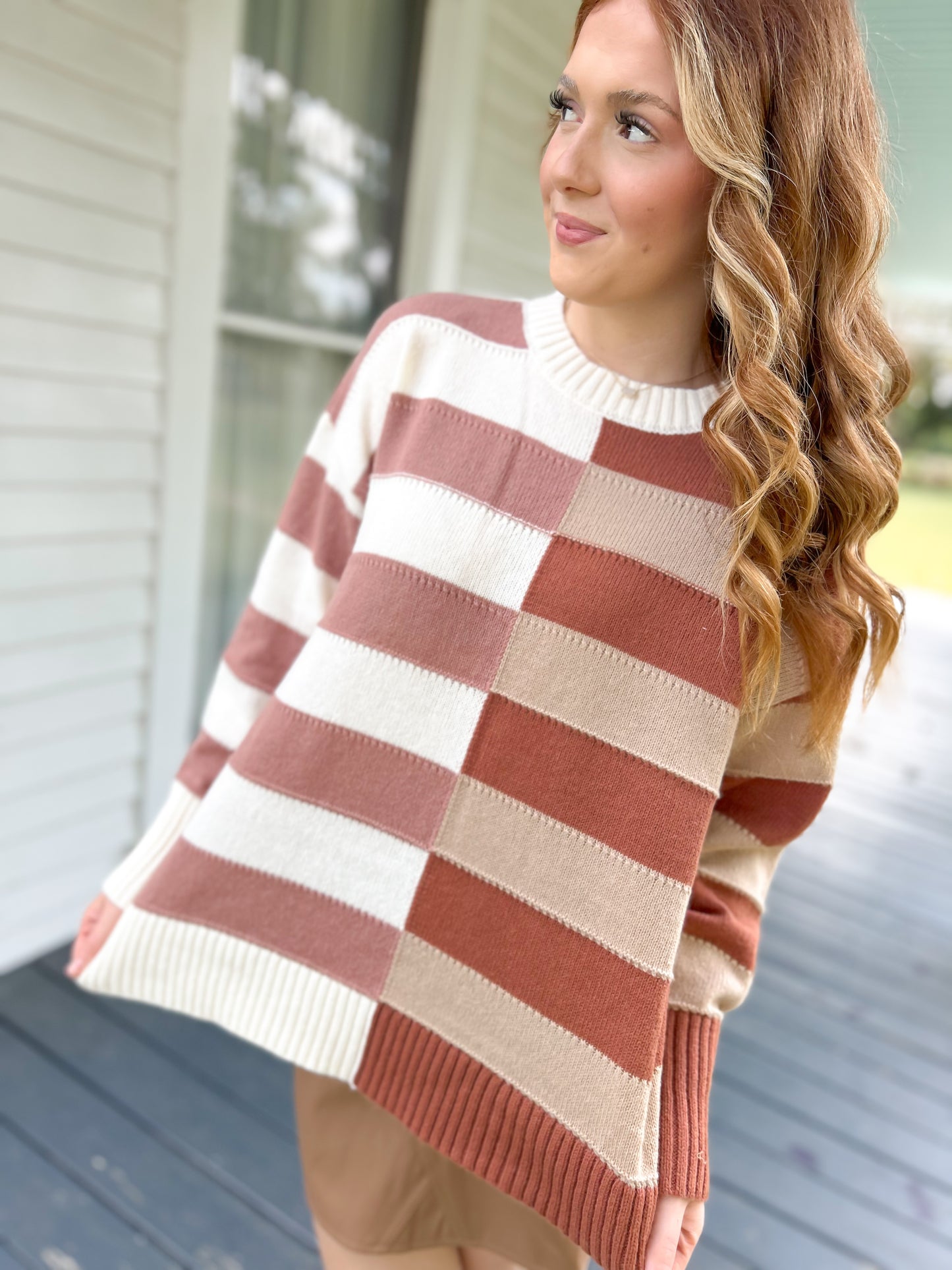 Autumn Maple Sweater