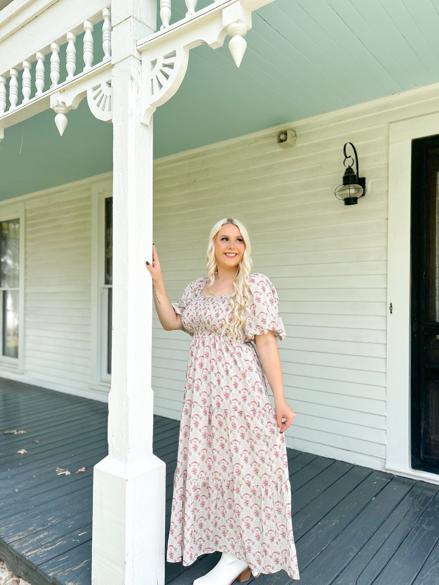 Primrose Path Swing Maxi Dress