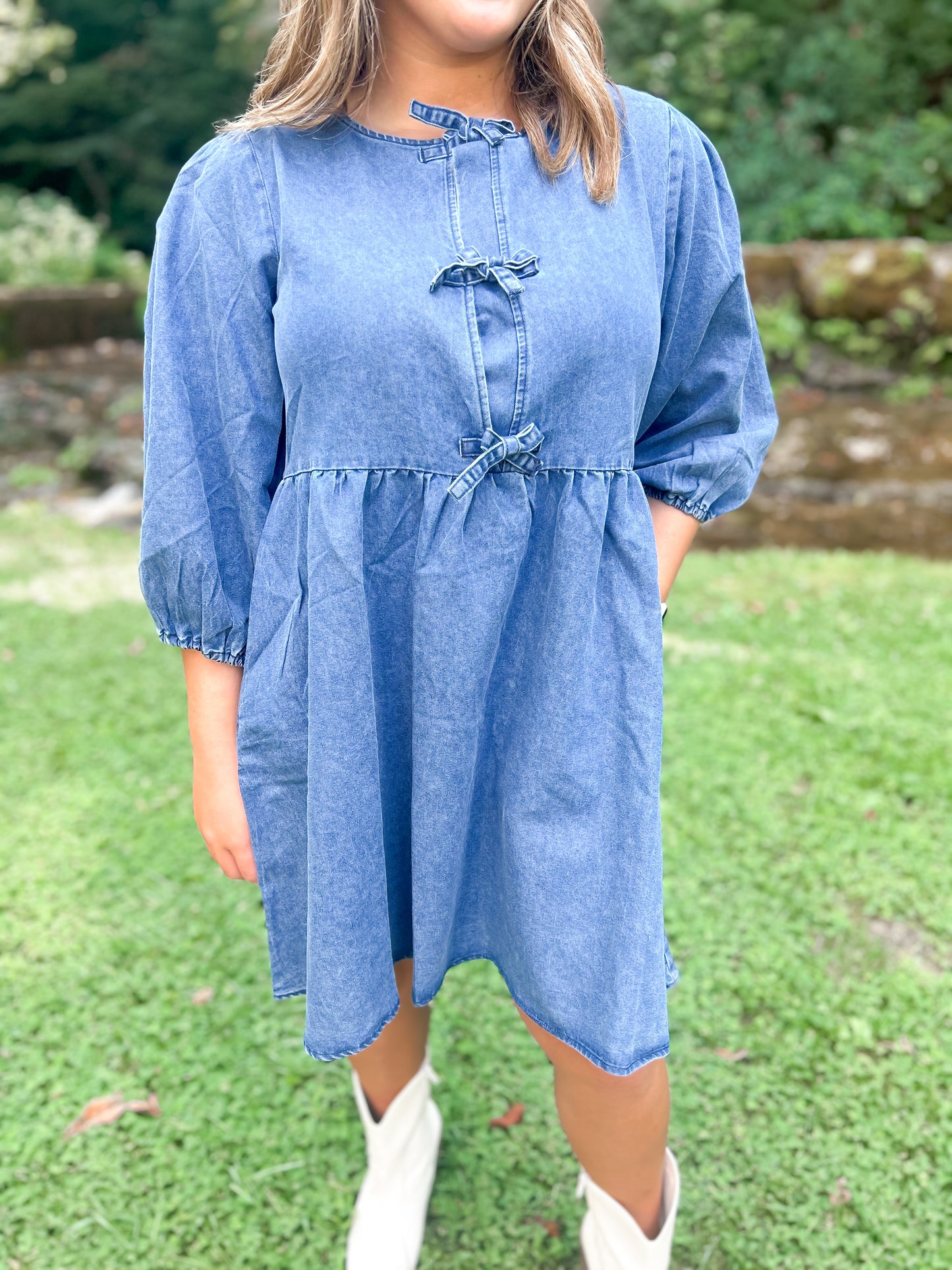 Denim Darling Dress
