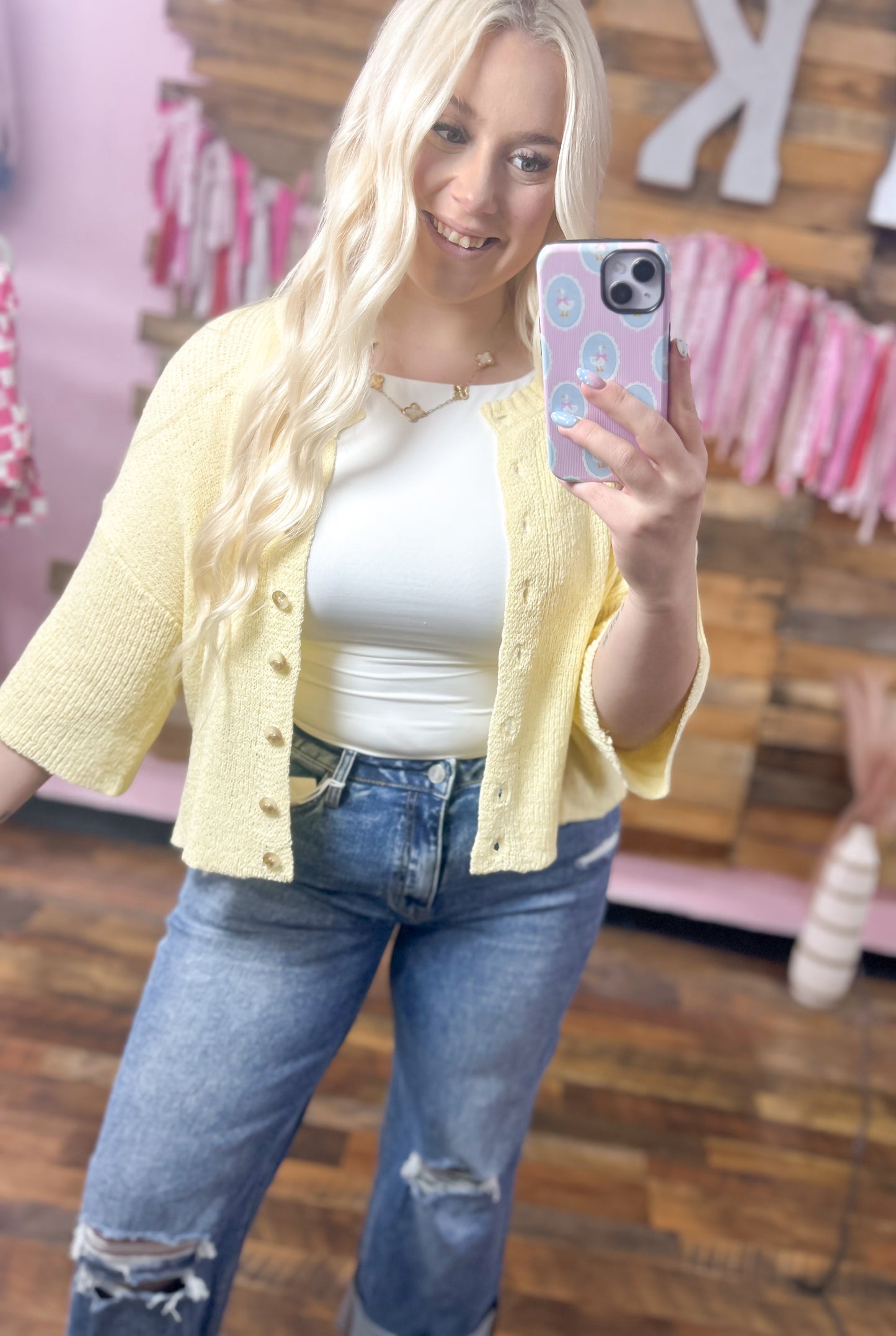 Basic Butter Layering Tanks