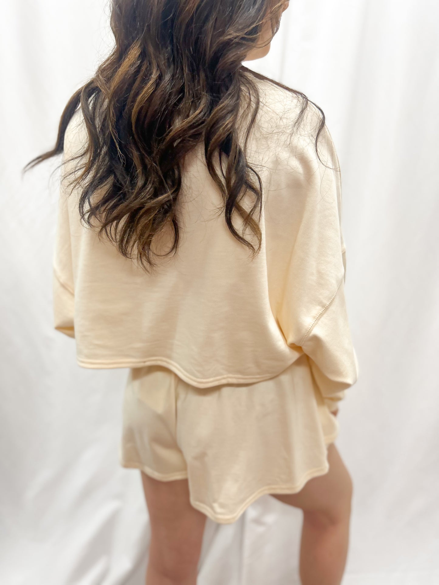 Yellow Coquette Lace Set (BOTTOMS)