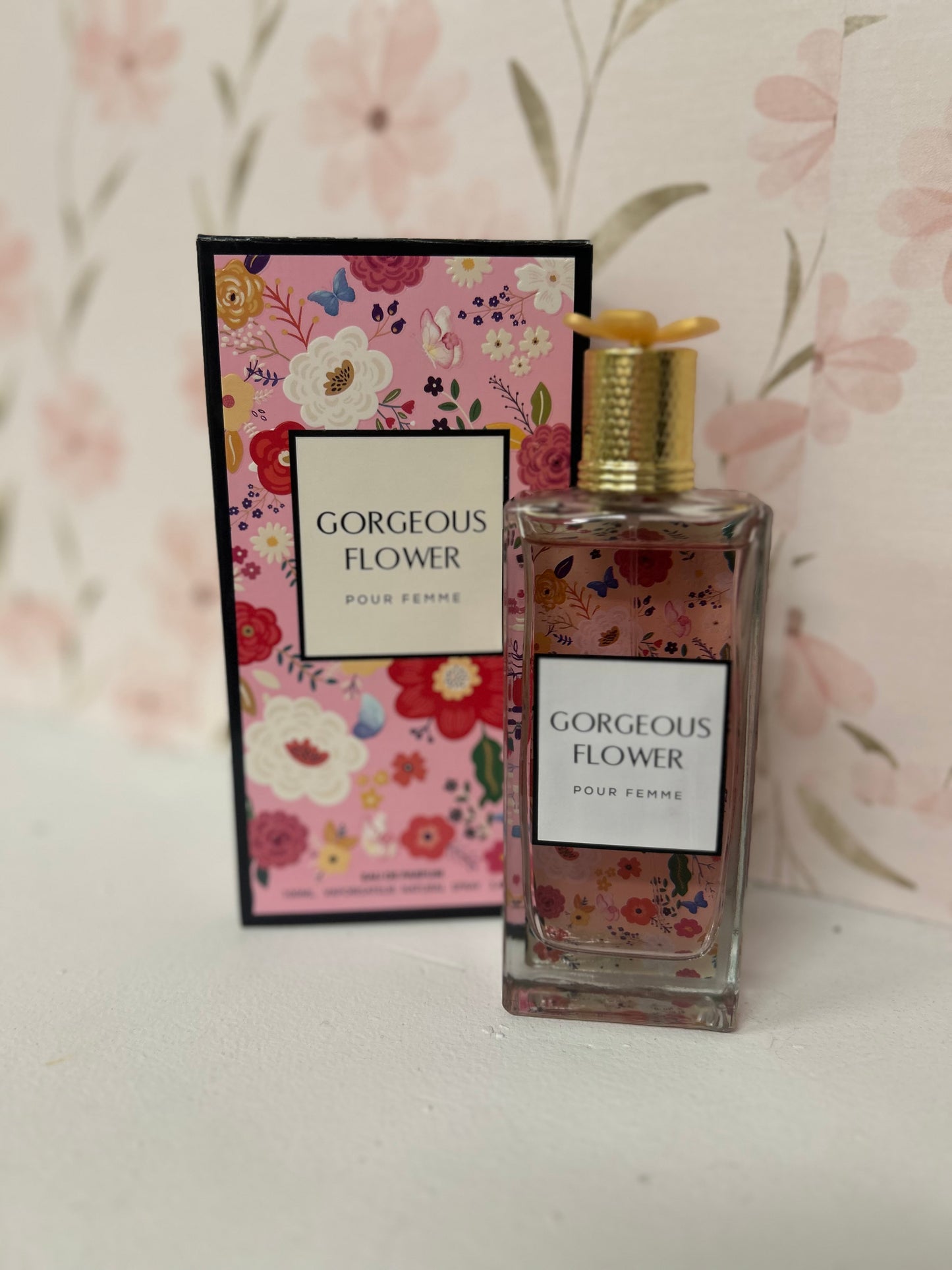 Gorgeous Flower Insp Perfume