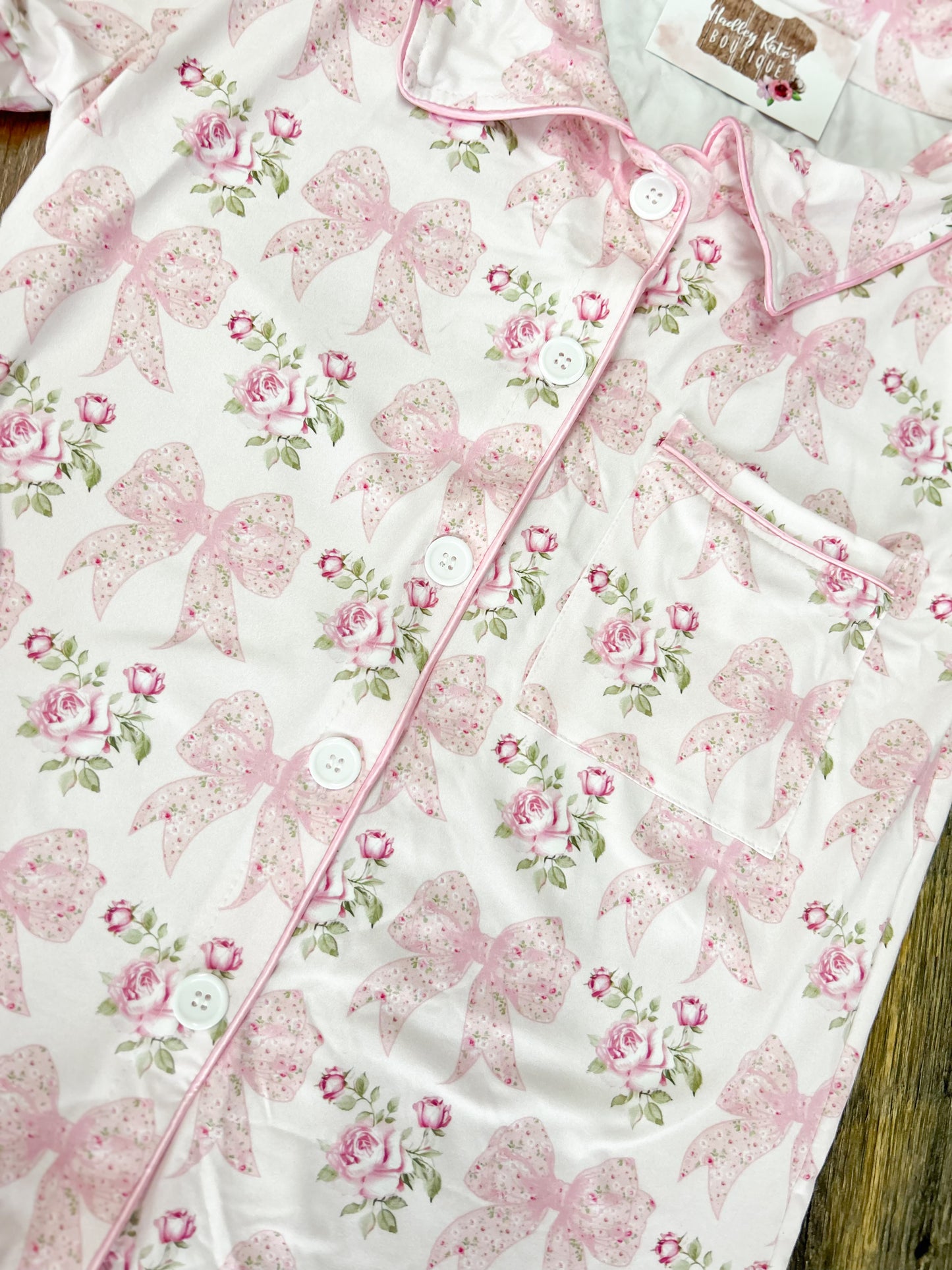 Love Shack Coquette Pajama Set