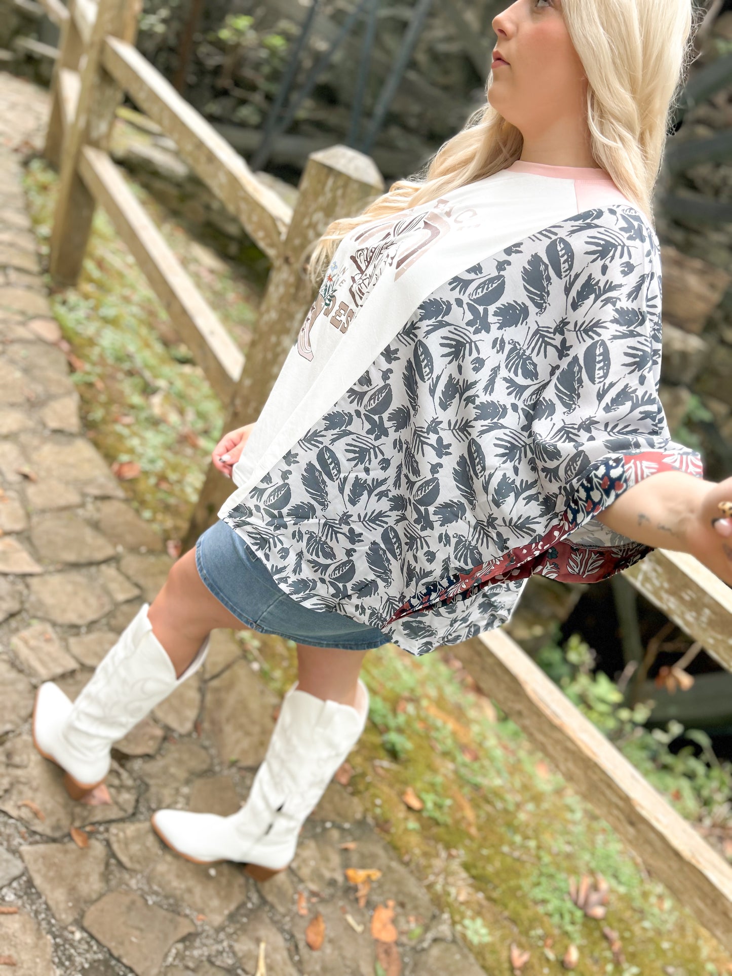 Rustling Rose Blouse