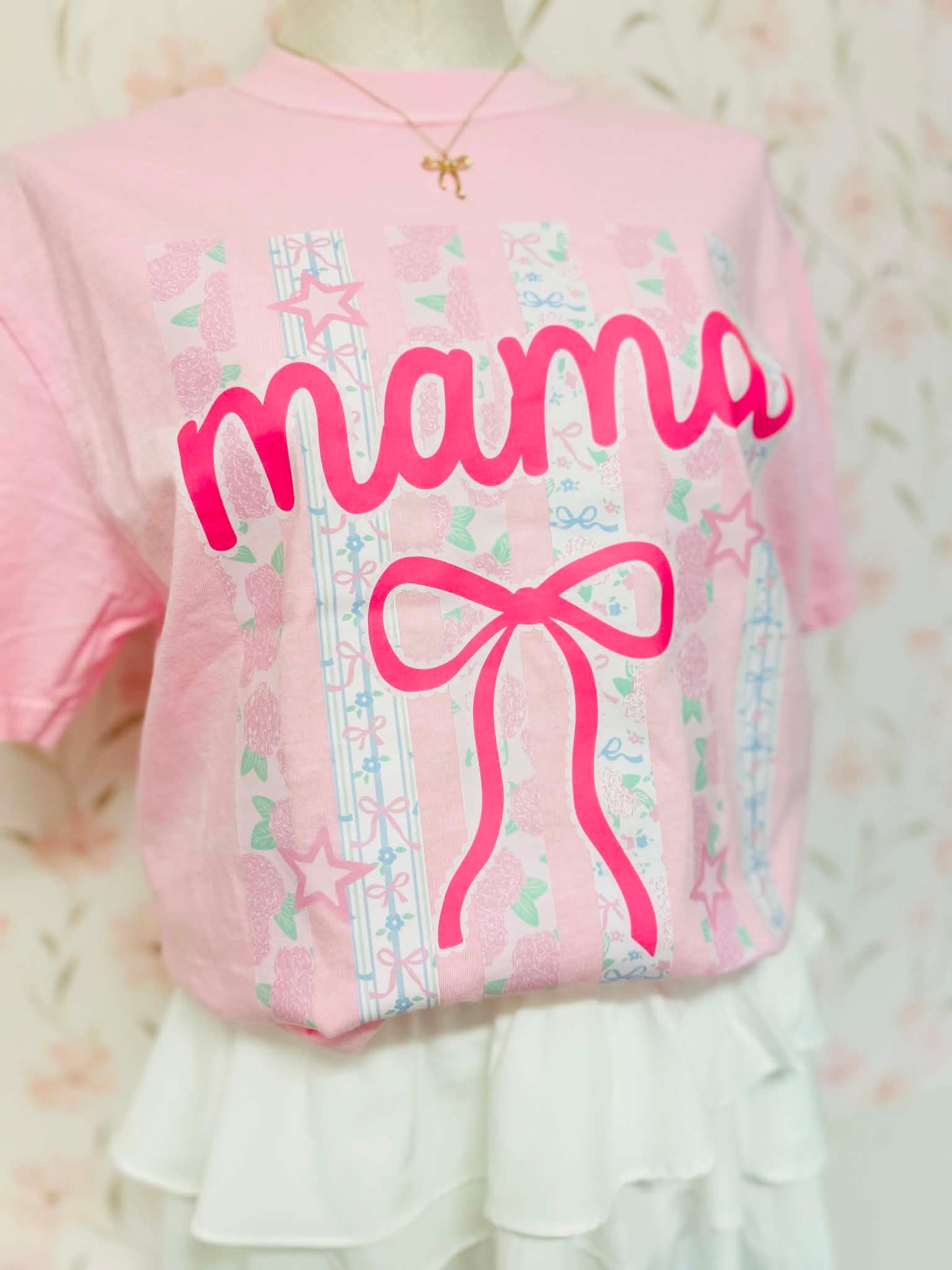 Coquette Mama Tee