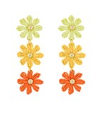 Yellow Flower Dangles
