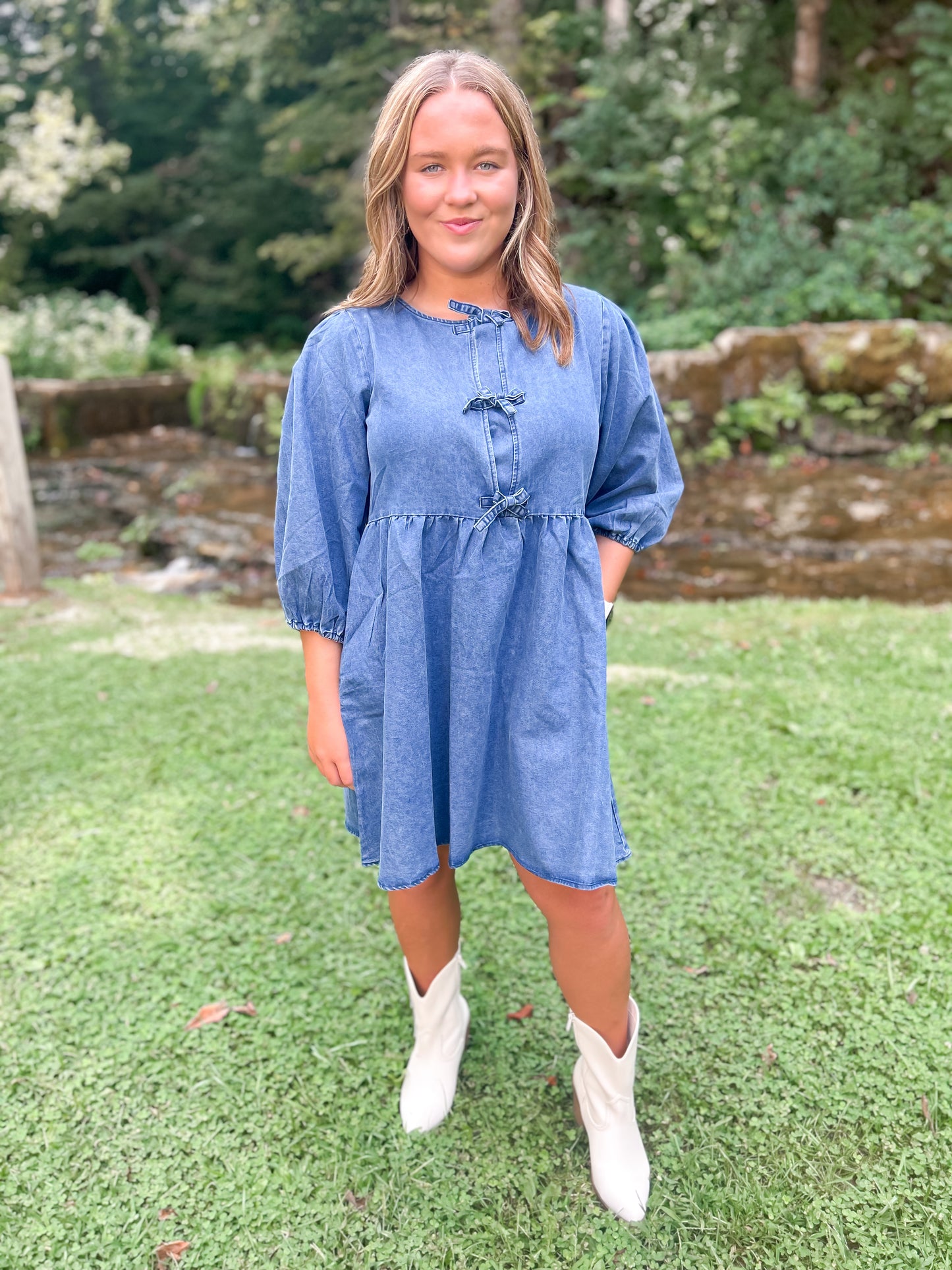 Denim Darling Dress