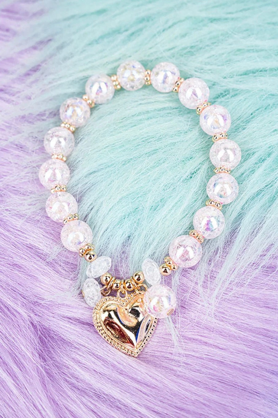Pearl Heart Bracelet