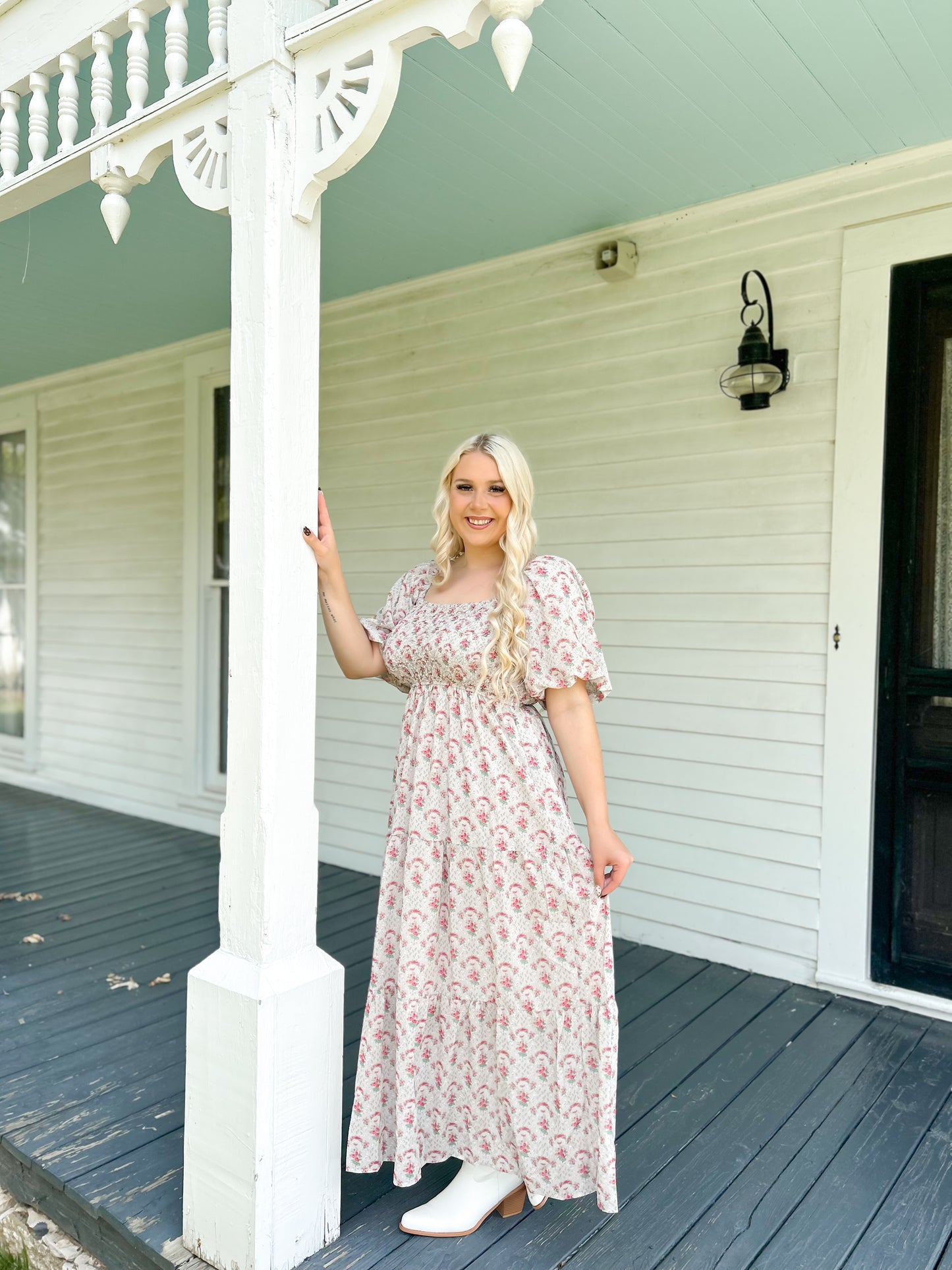 Primrose Path Swing Maxi Dress
