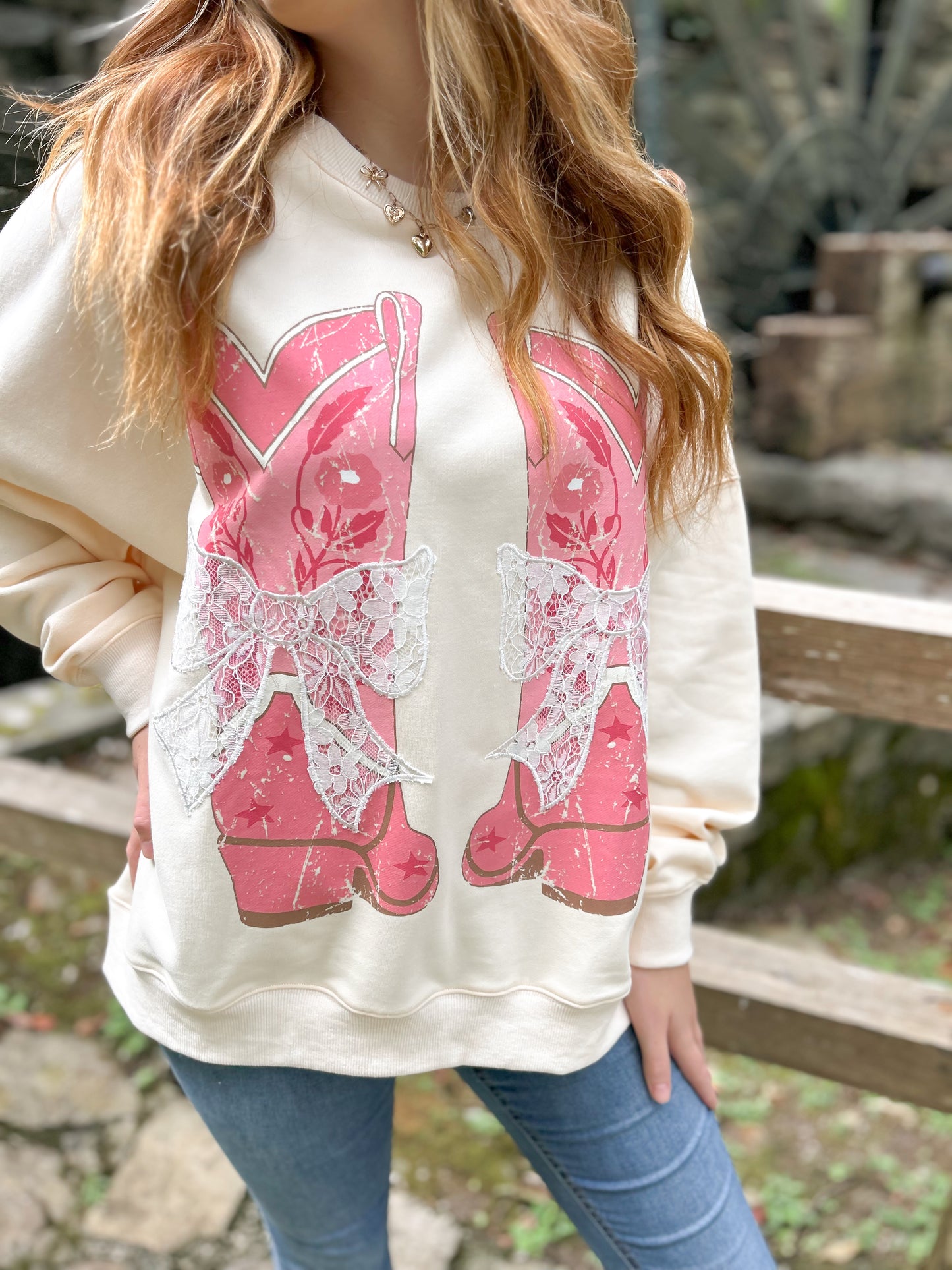 Giddy Up Crewneck Sweatshirt