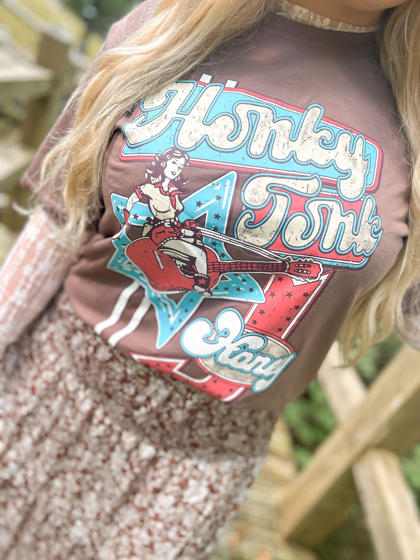 Honky Tonk Honey Graphic