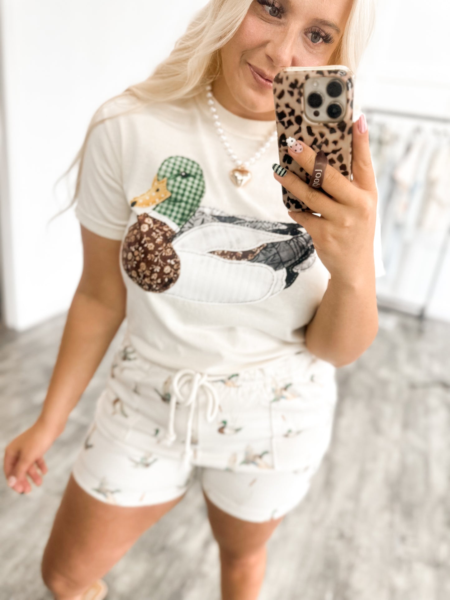 Mallard Duck Graphic Tee
