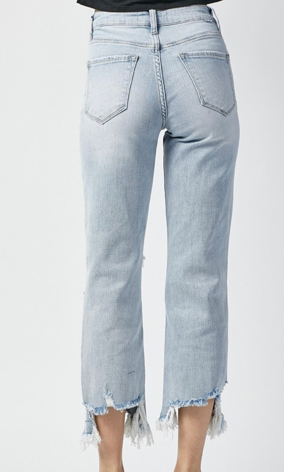 Bailey Risen Cropped Straight