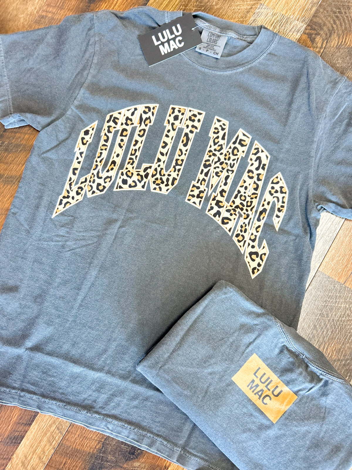 LULU MAC Leopard Tee