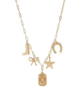 Western Gold Necklace