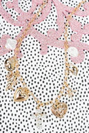 Hearts Desire Gold Charm Necklace