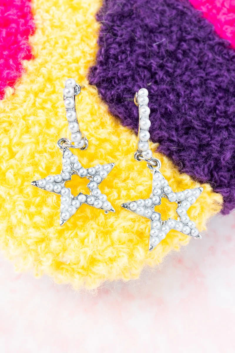 Shooting Star Earrings