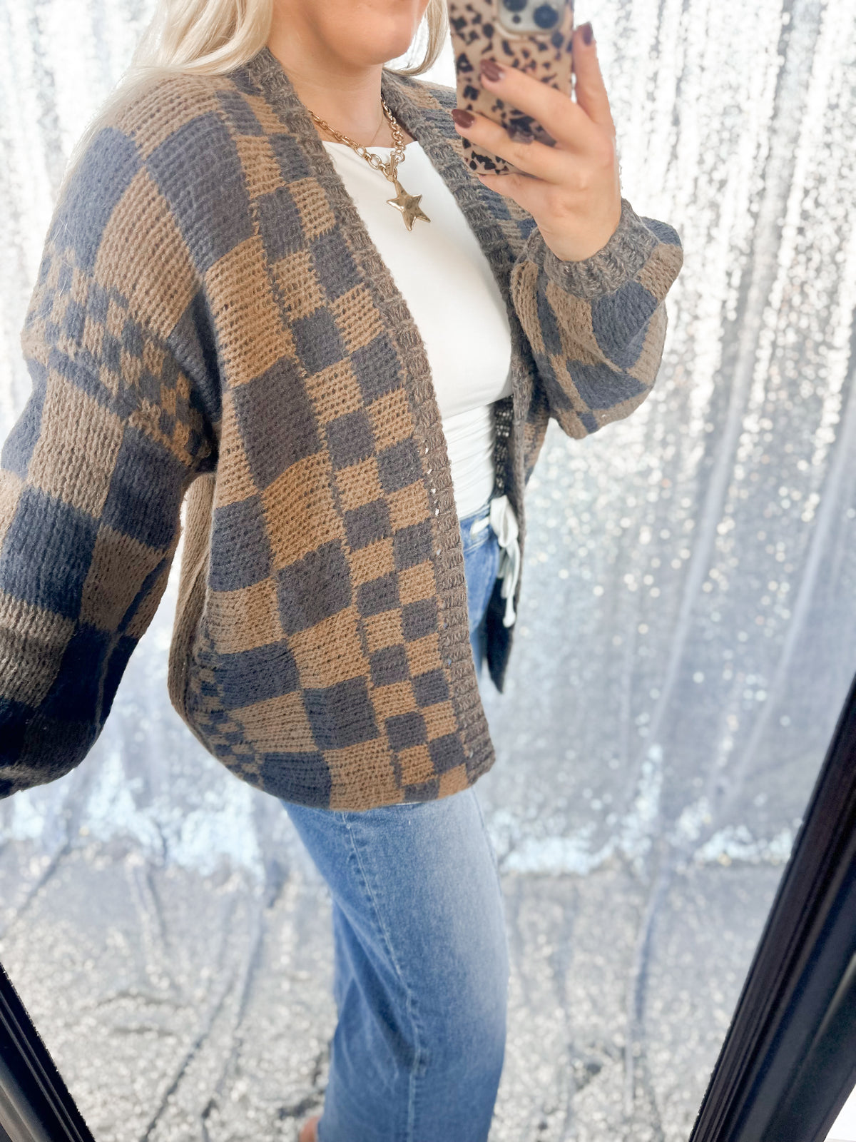 Autumn Chunky Knit Sweater Cardigan