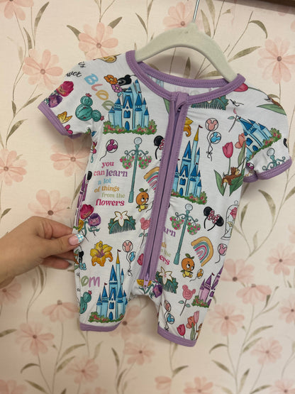 Kingdom Collage Bamboo Shortie