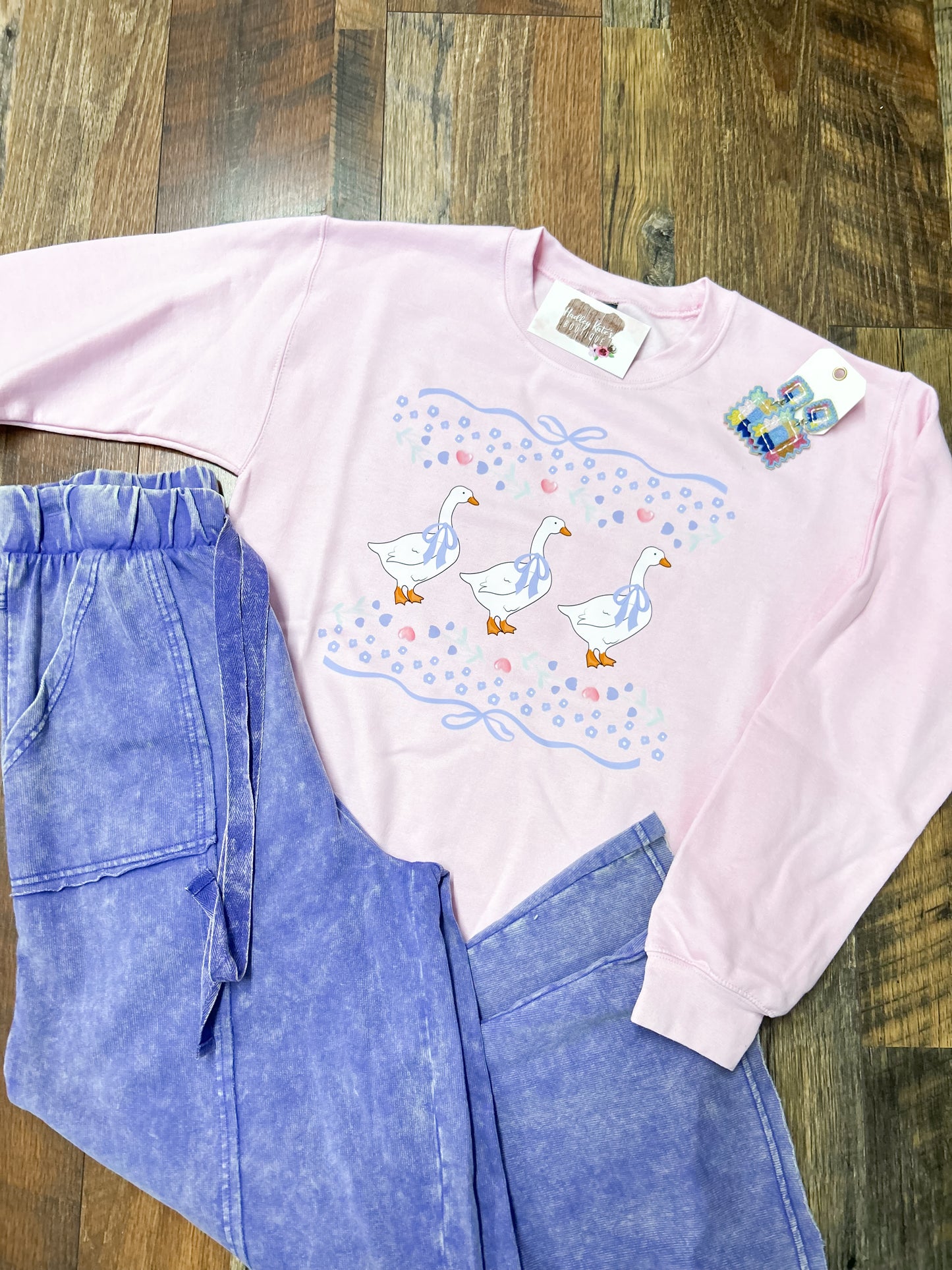 Coquette Geese Crewneck