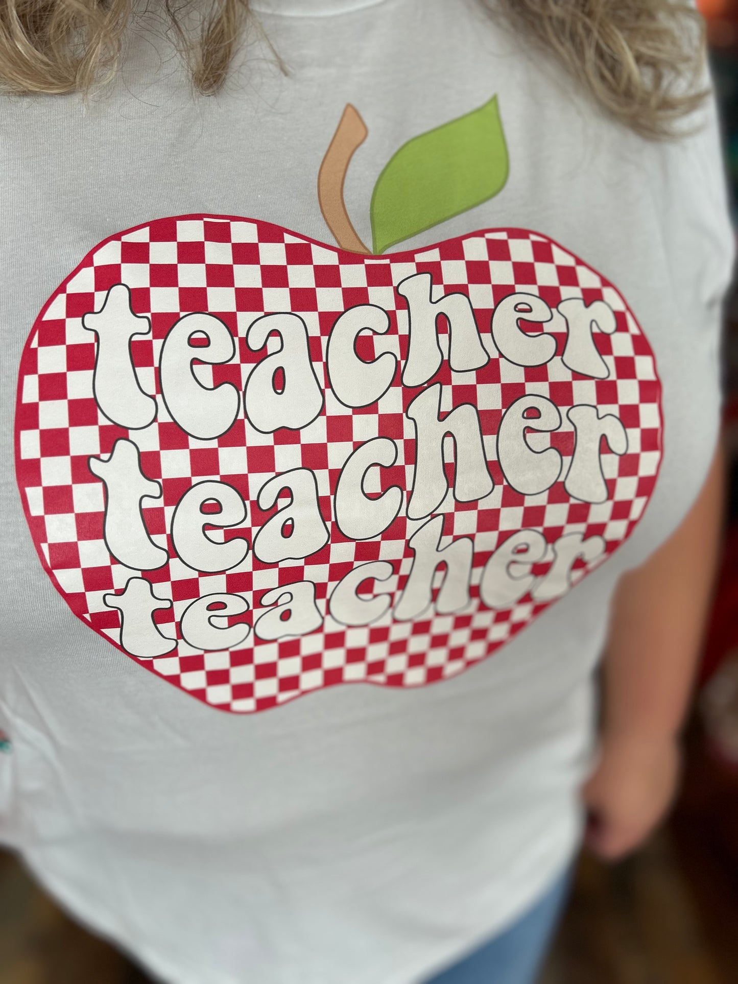 Teacher Apple Tee