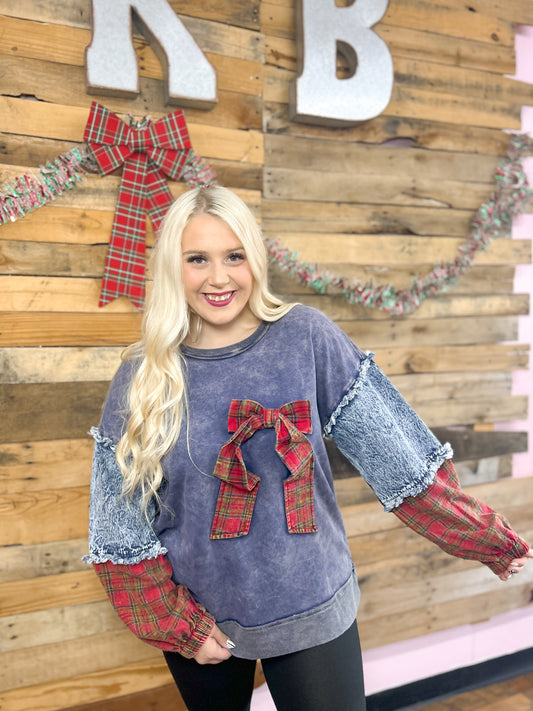 Holly Denim Dreams Top